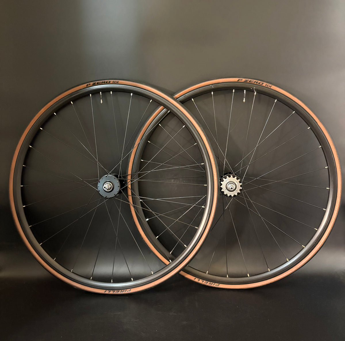 A Class Wheelset Black 28h