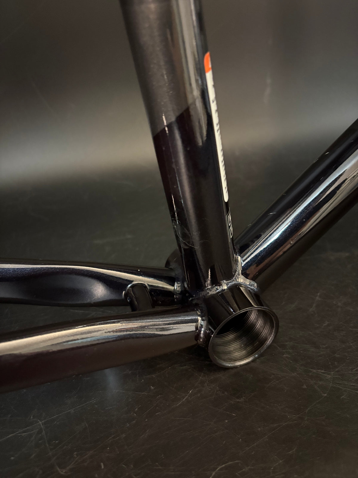 All City Big Block Frameset Black 58cm