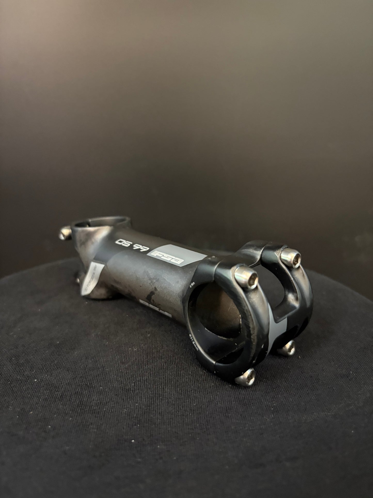 FSA OS 99 Stem Aluminum/Carbon 100mm 31.8 6deg
