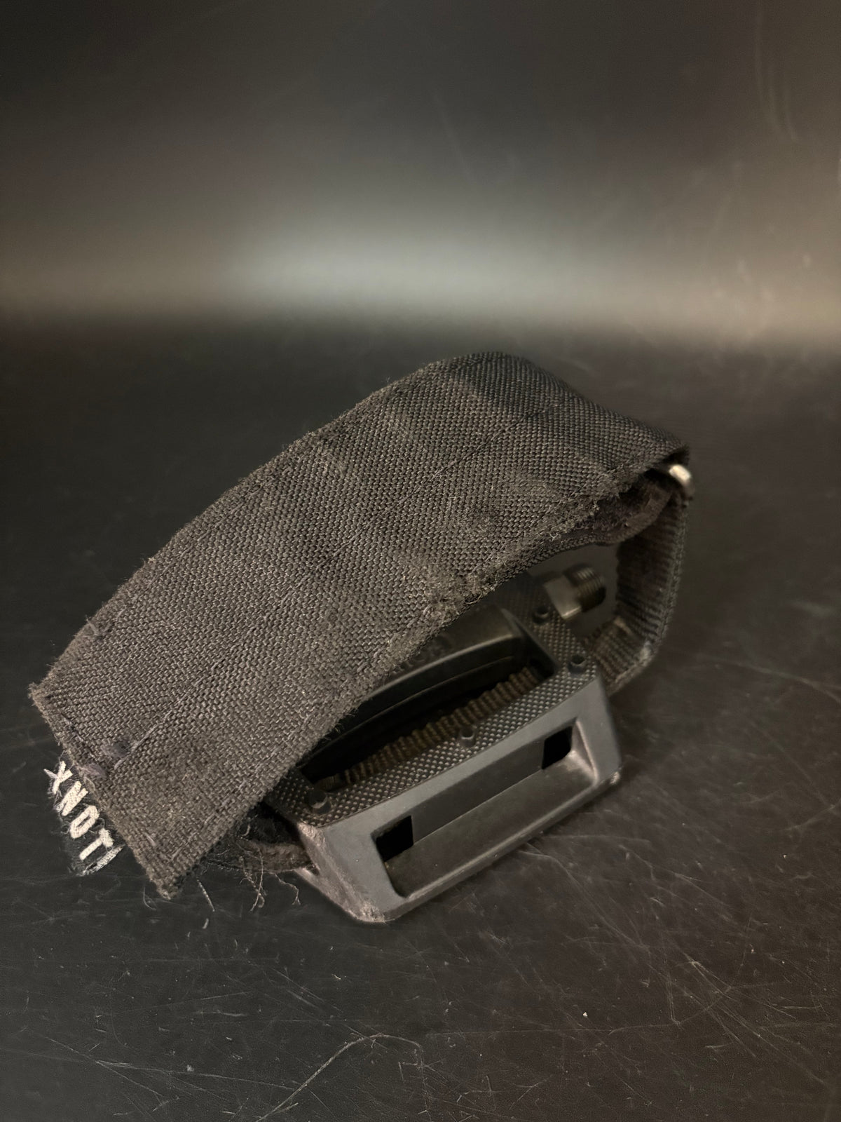 Fyxation / Ynot Straps Pedal Setup