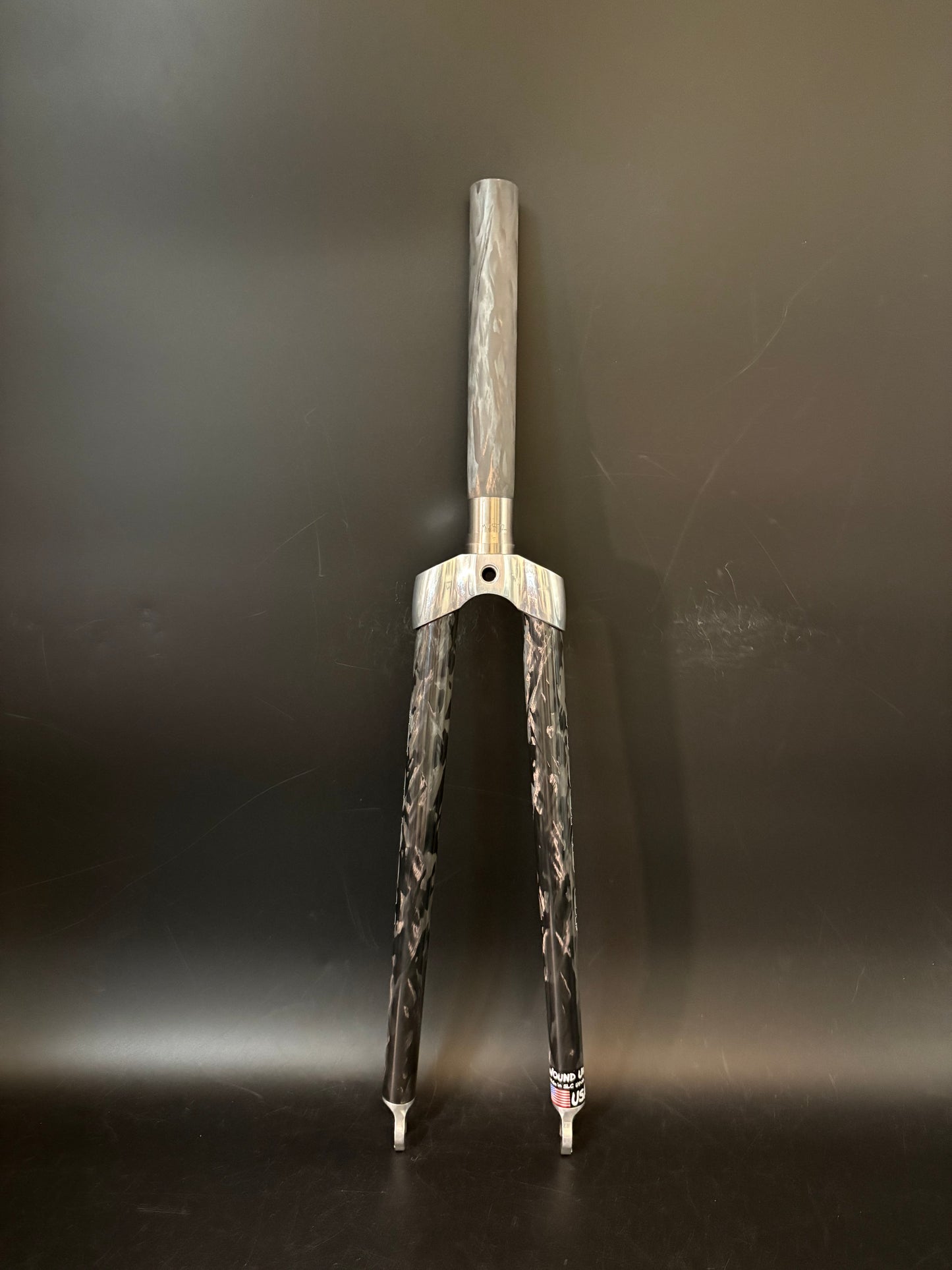 Wound Up Zephyr Track Fork Carbon 1 1/8” 215mm