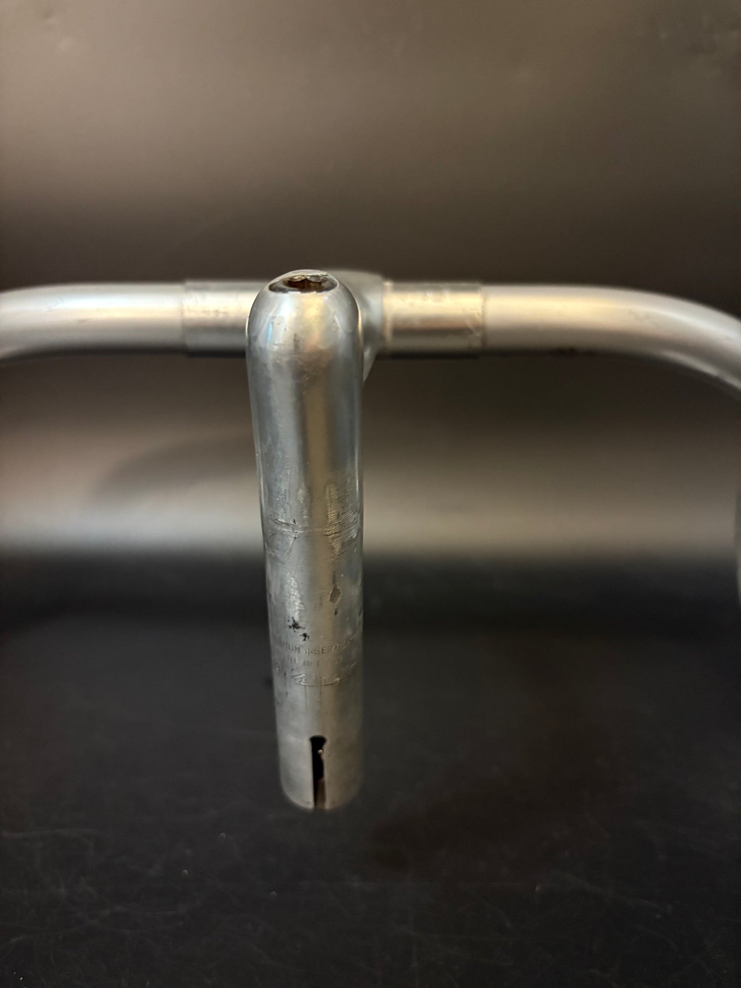 Cinelli Criterium Drop Handlebar Silver 40cm 26.0 + Cinelli Quill Stem 130mm