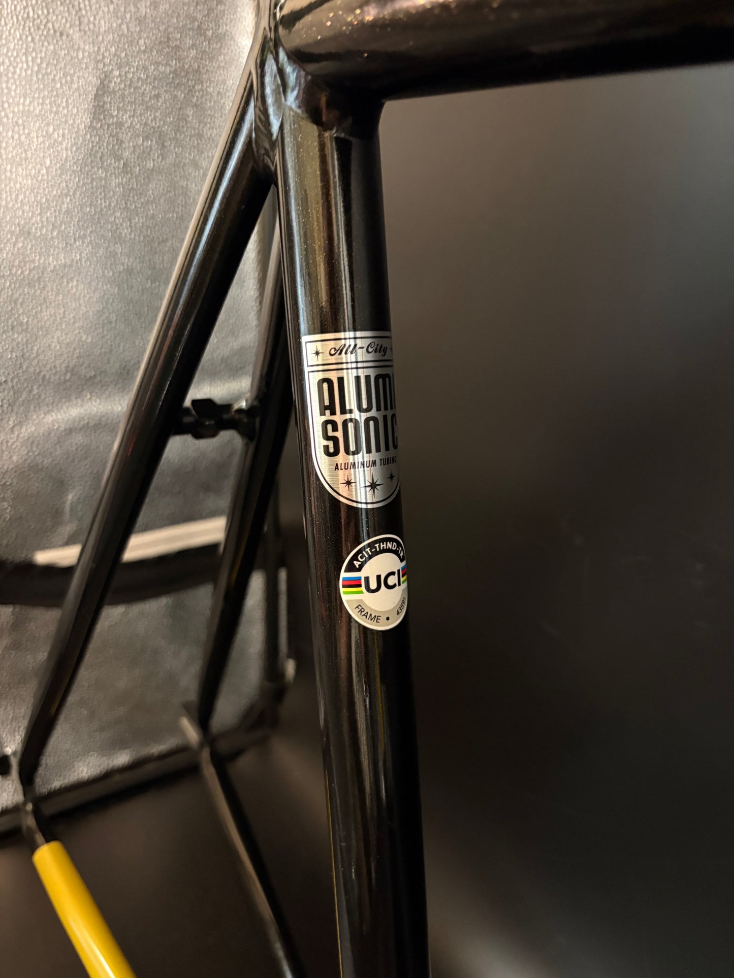 All City Thunderdome Frameset Gold Fang 55cm