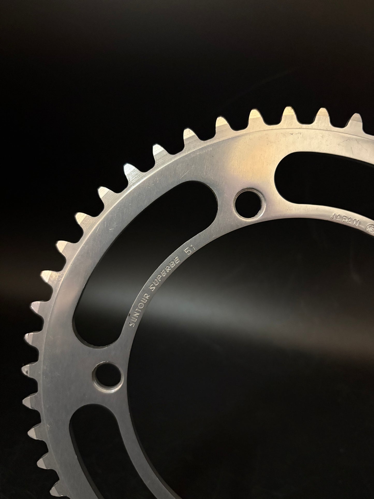 Suntour Superbe Chainring Silver NJS 51t