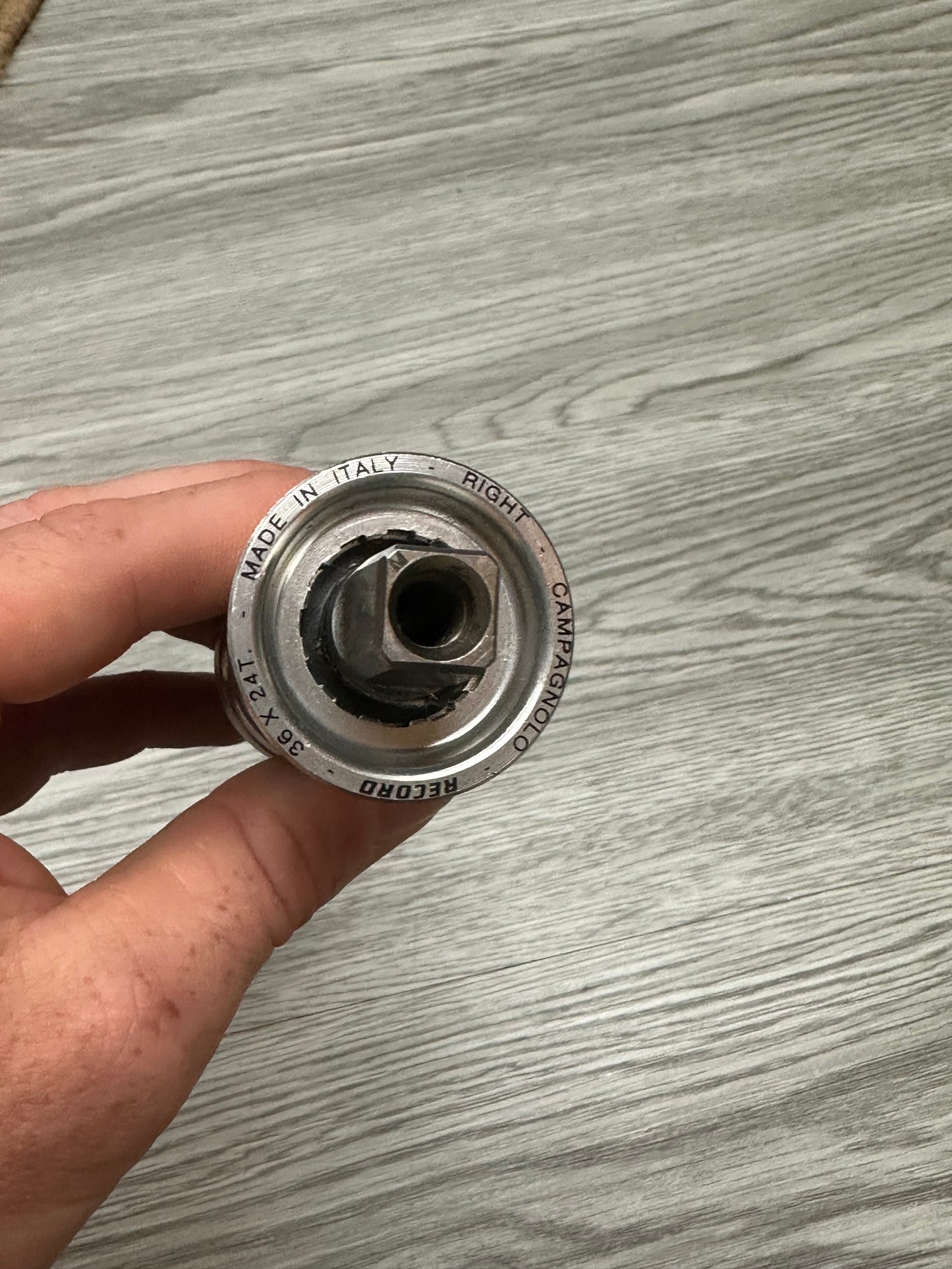 Campagnolo Record Bottom Bracket Italian Threaded