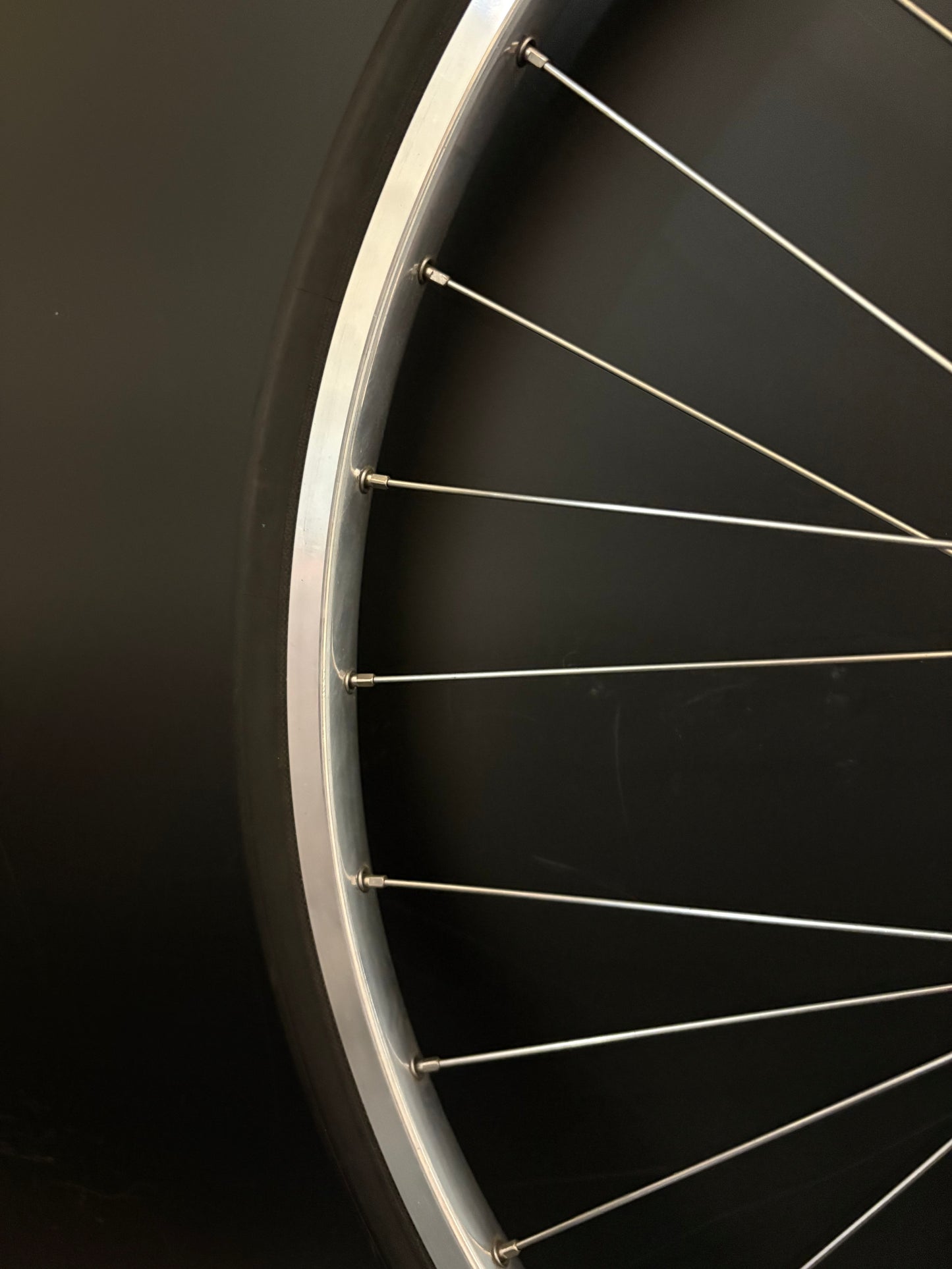 H Plus Son Tb14 / Origin 8 Wheelset Silver 32h