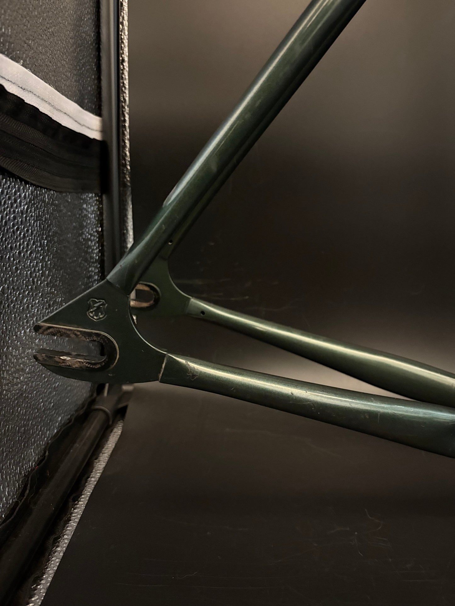 Mash Steel Frameset Green 55cm w/ Mash Rack + Camo ILE x Mash Rack Bag