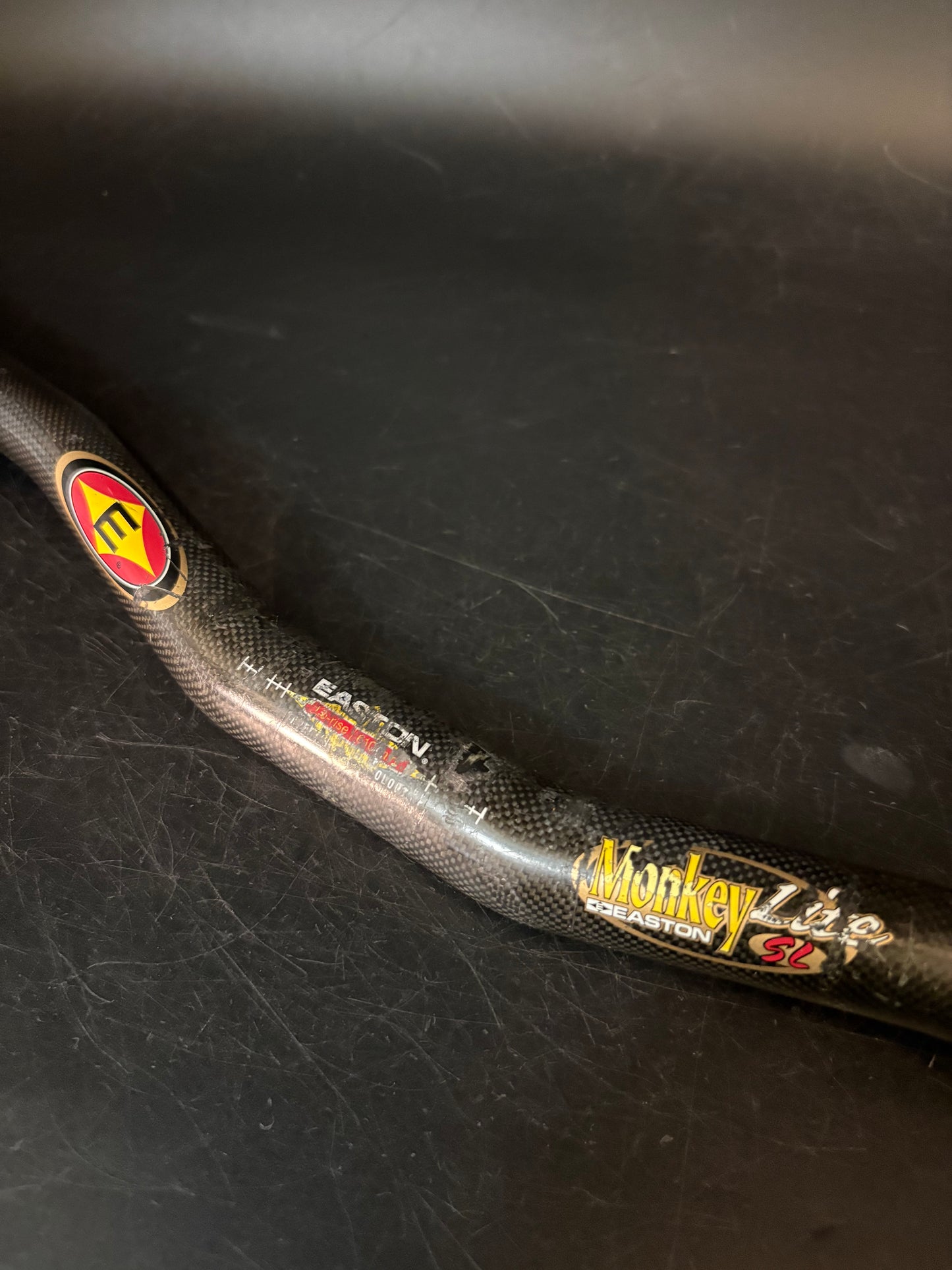 Easton Monkey Lite SL Riser Handlebar Carbon 610mm 25.4