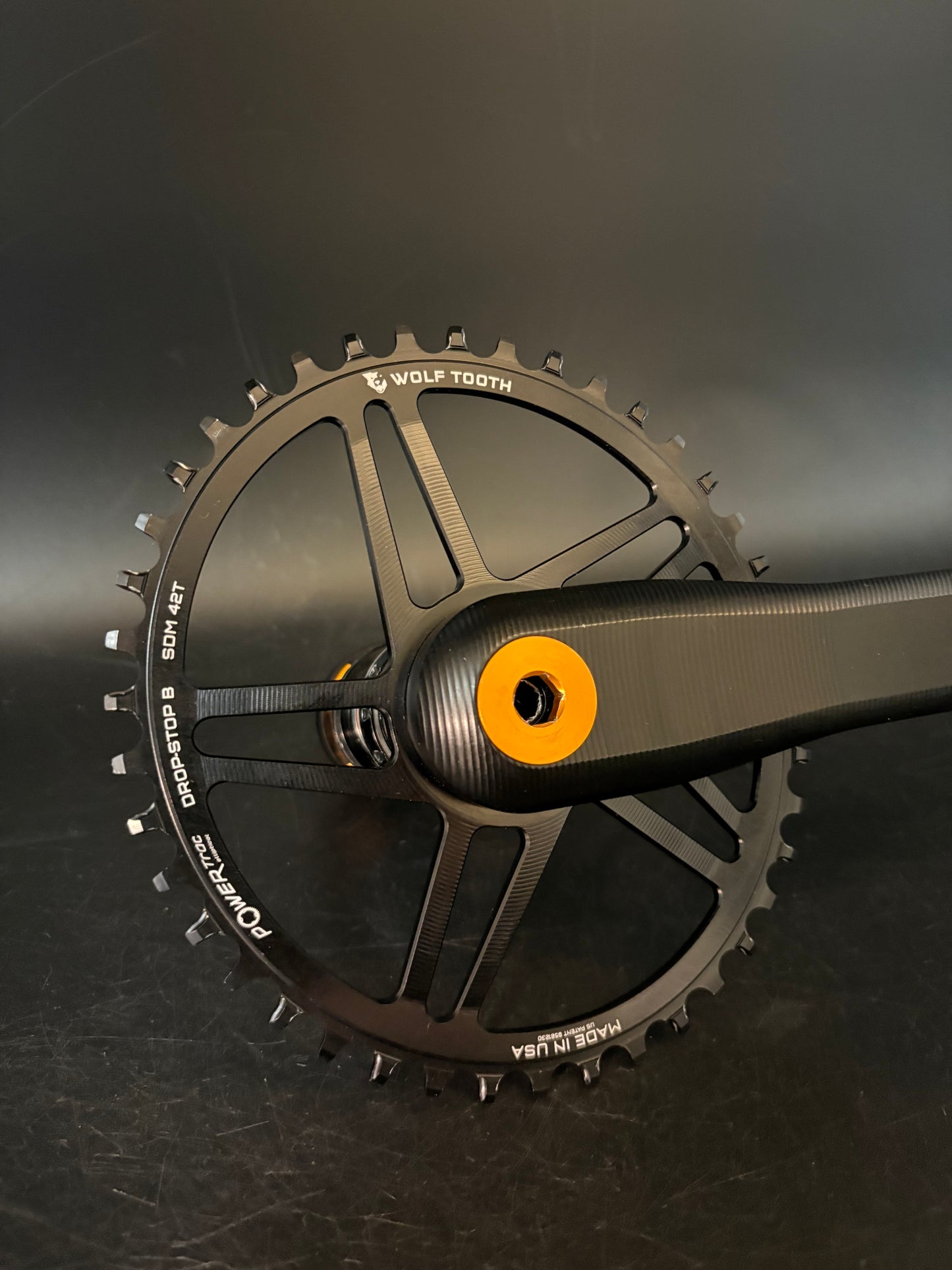 Ignite Crankset Black 170mm 42t