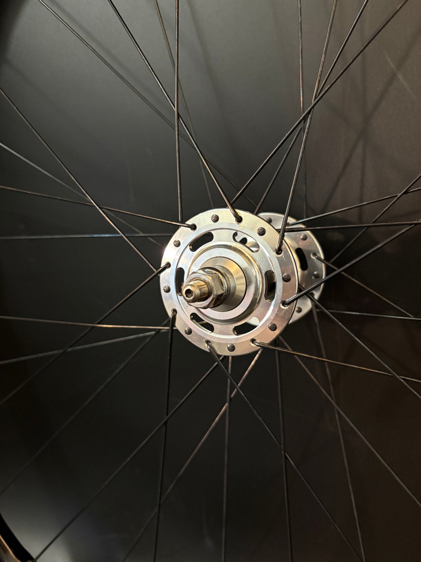Mavic Open Pro UST Machined / Elite Shope Carbon Hub Wheelset 32h