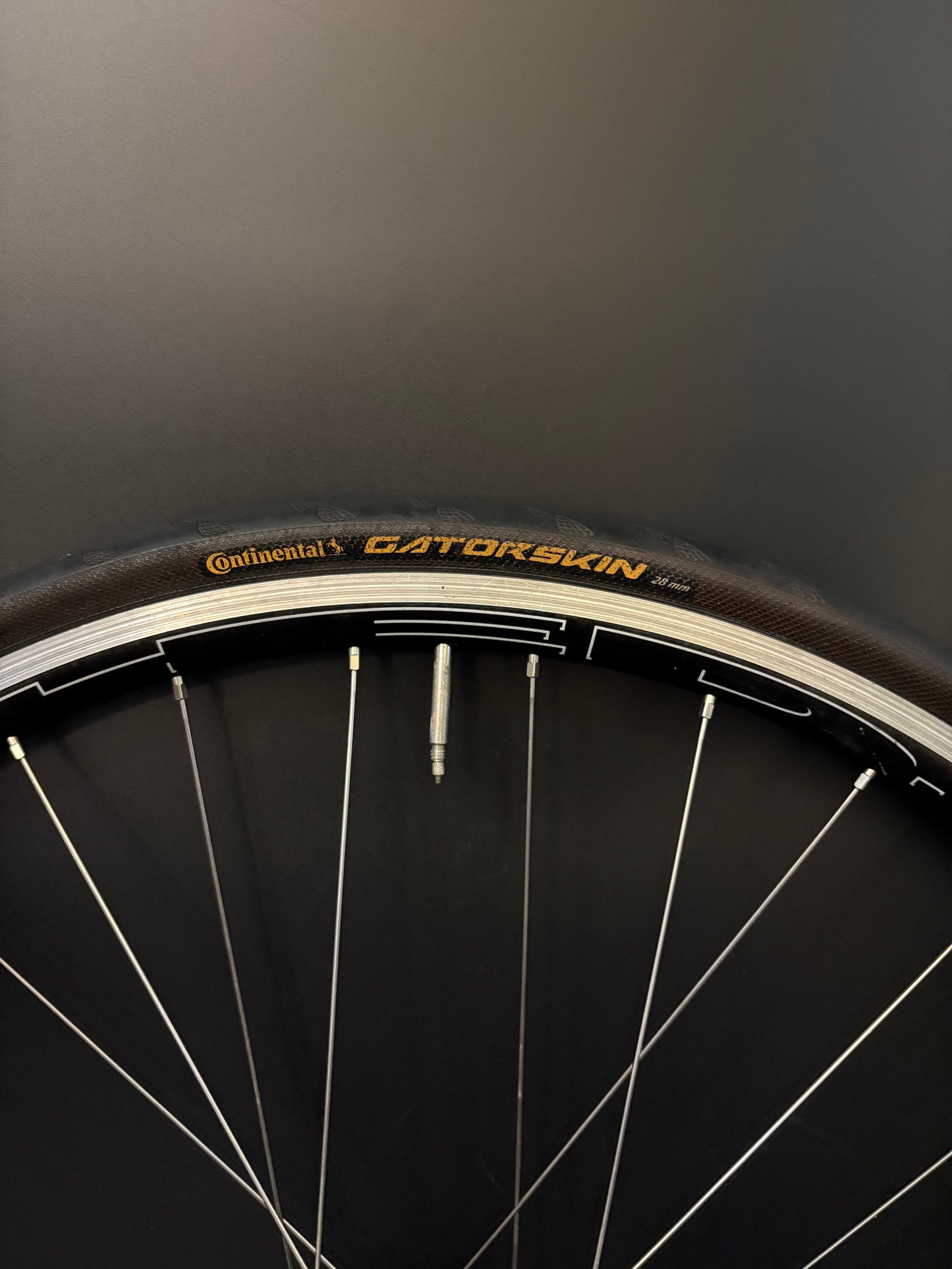 HED Belgium / Paul Components HF Wheelset Black 32h