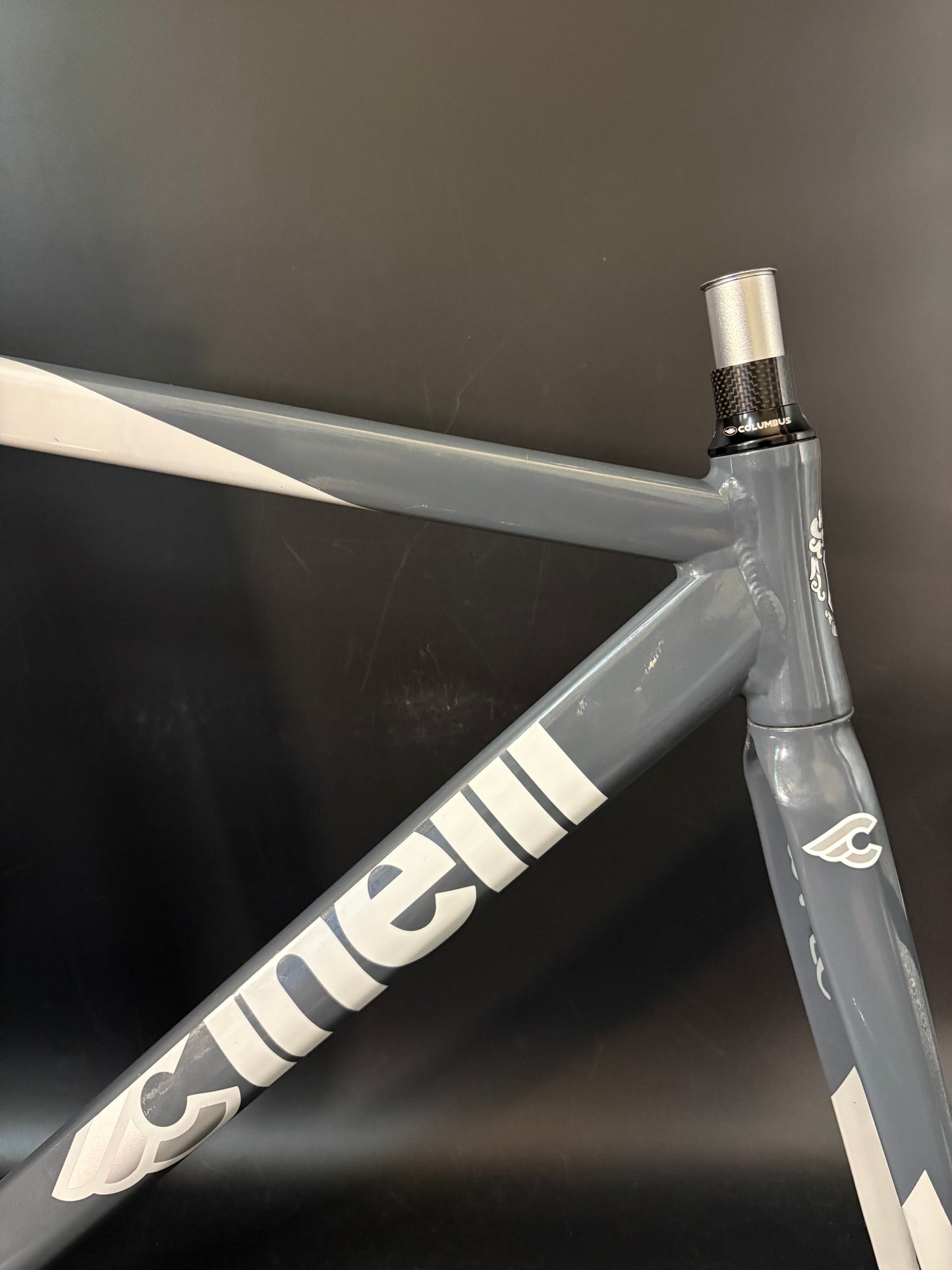 Cinelli Mash Bolt OG Frameset Grey 53cm