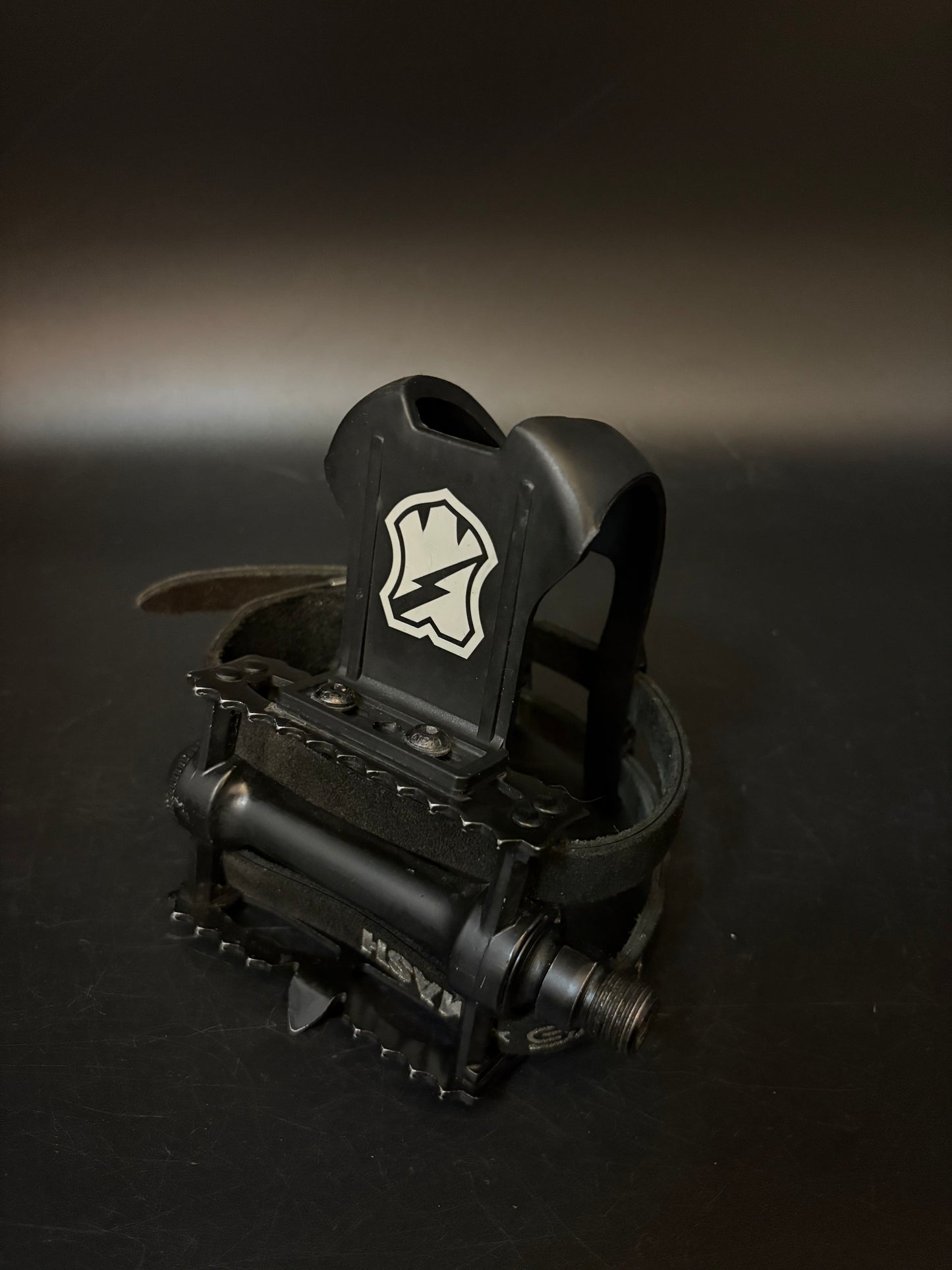 MKS Mash Pedals Black / Mash Double Straps Pedal Setup
