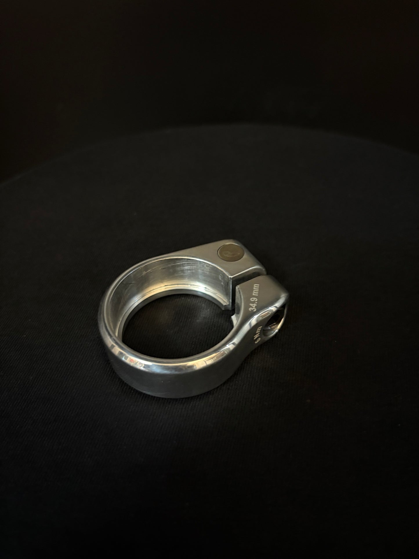 Phil Wood Seat Collar Silver 34.9