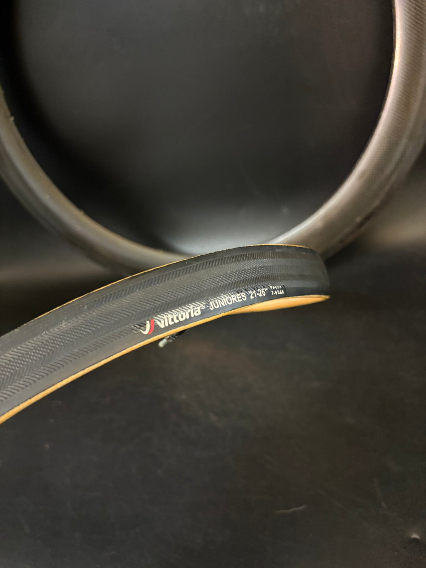Zipp 60mm Carbon Tubular Rim 650c w/ Tire