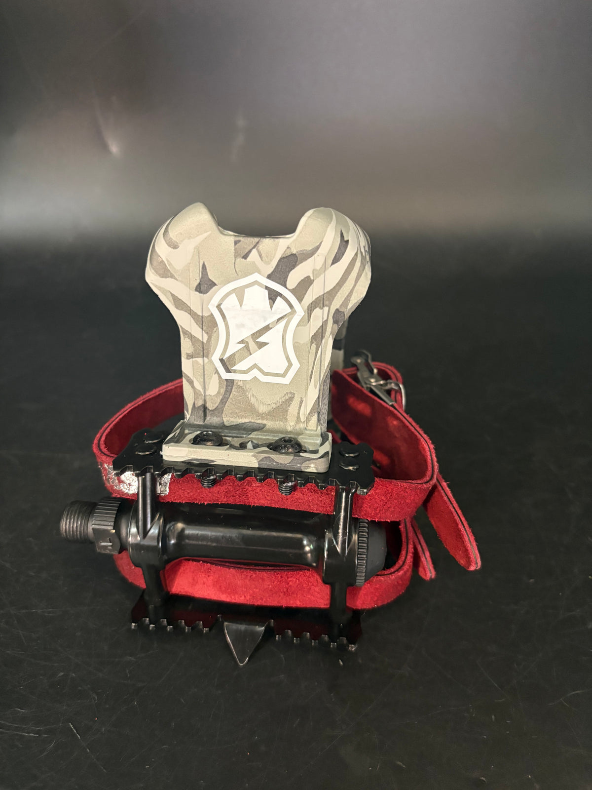 MKS Mash / Mash Double Straps Red Pedal Setup