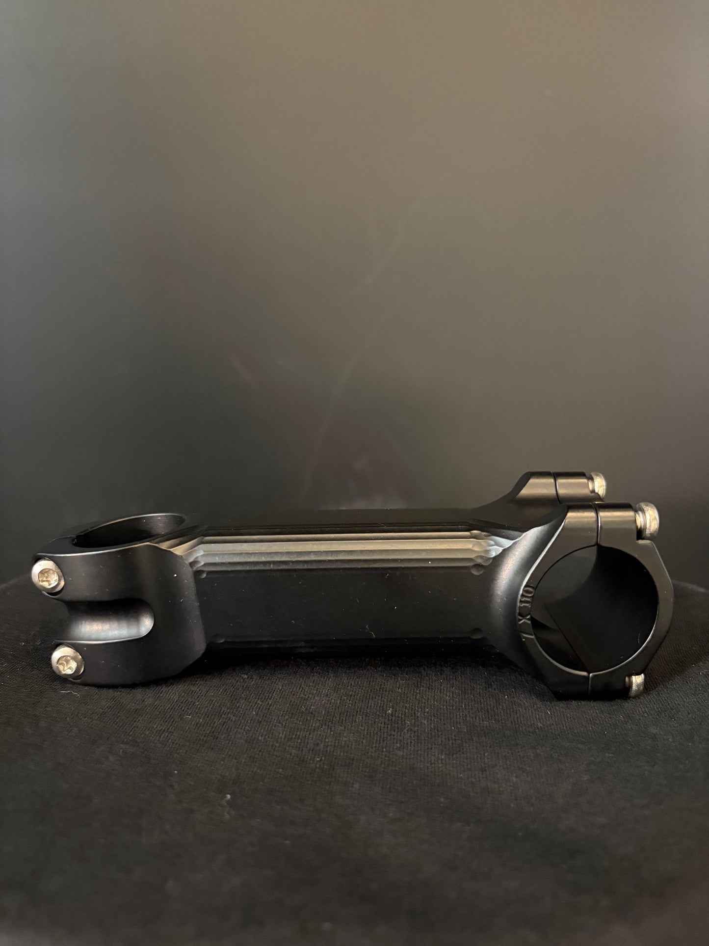 Paul Boxcar Stem Black 110mm 31.8 7deg
