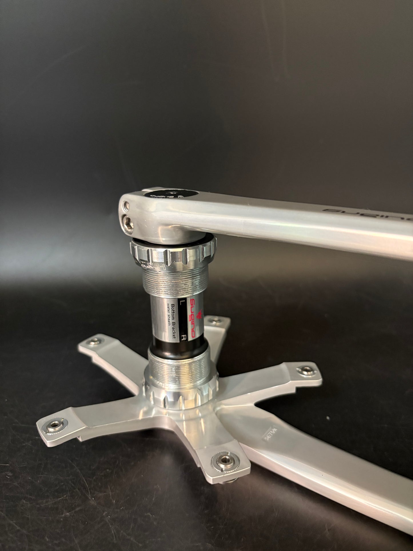 Sugino 75 DD1 Cranks Silver 165mm