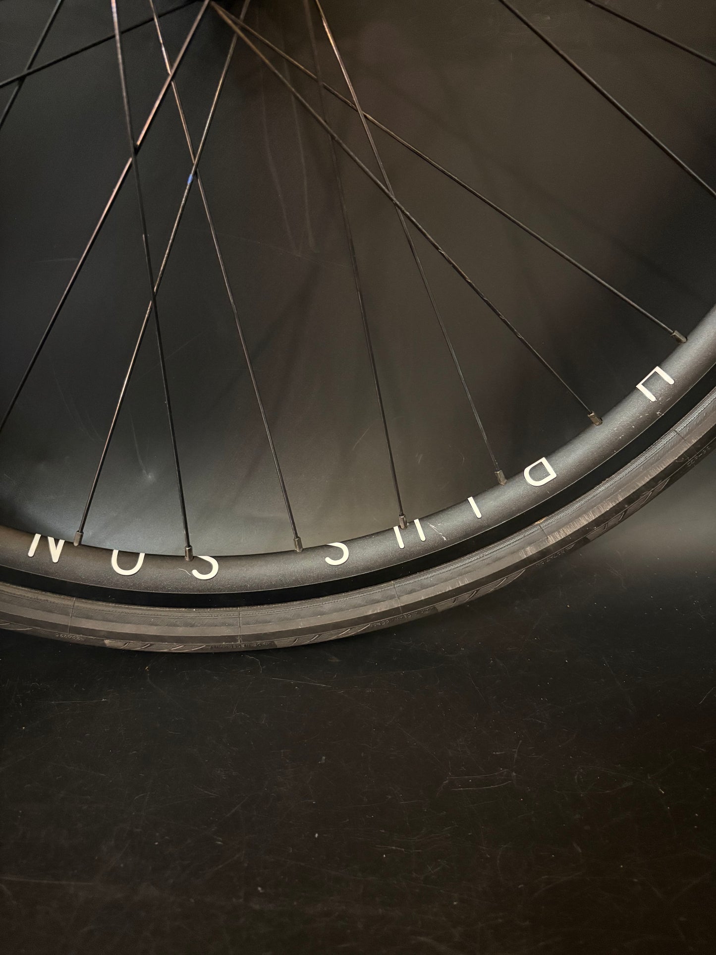 H Plus Son Archetype / Gran Compe HF Wheelset Black 32h Tubeless