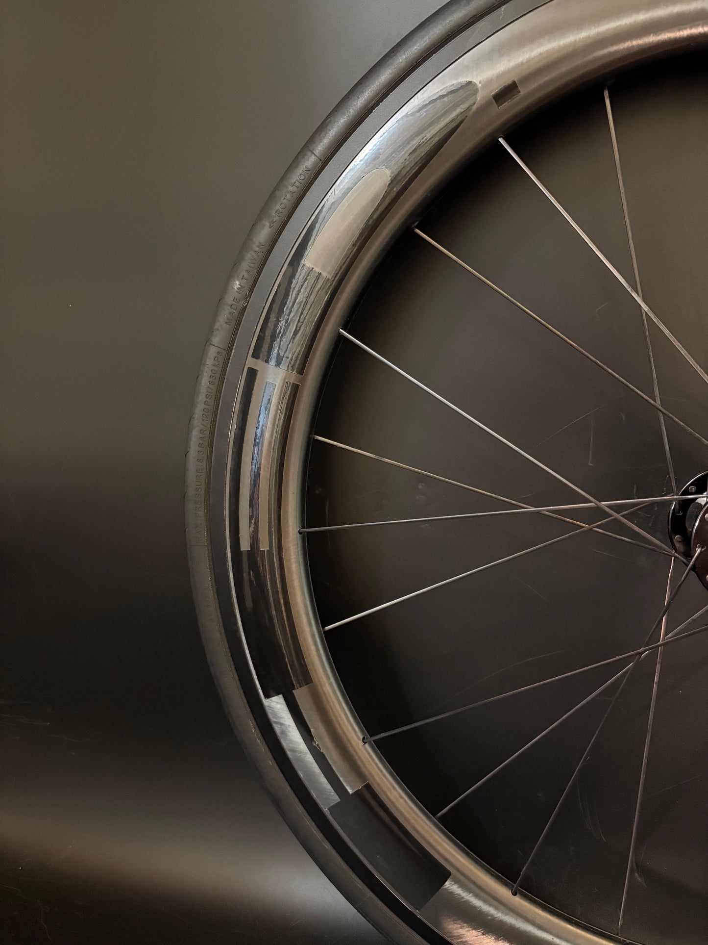 HED Jet RC6 Black Disc Wheelset Carbon 24h