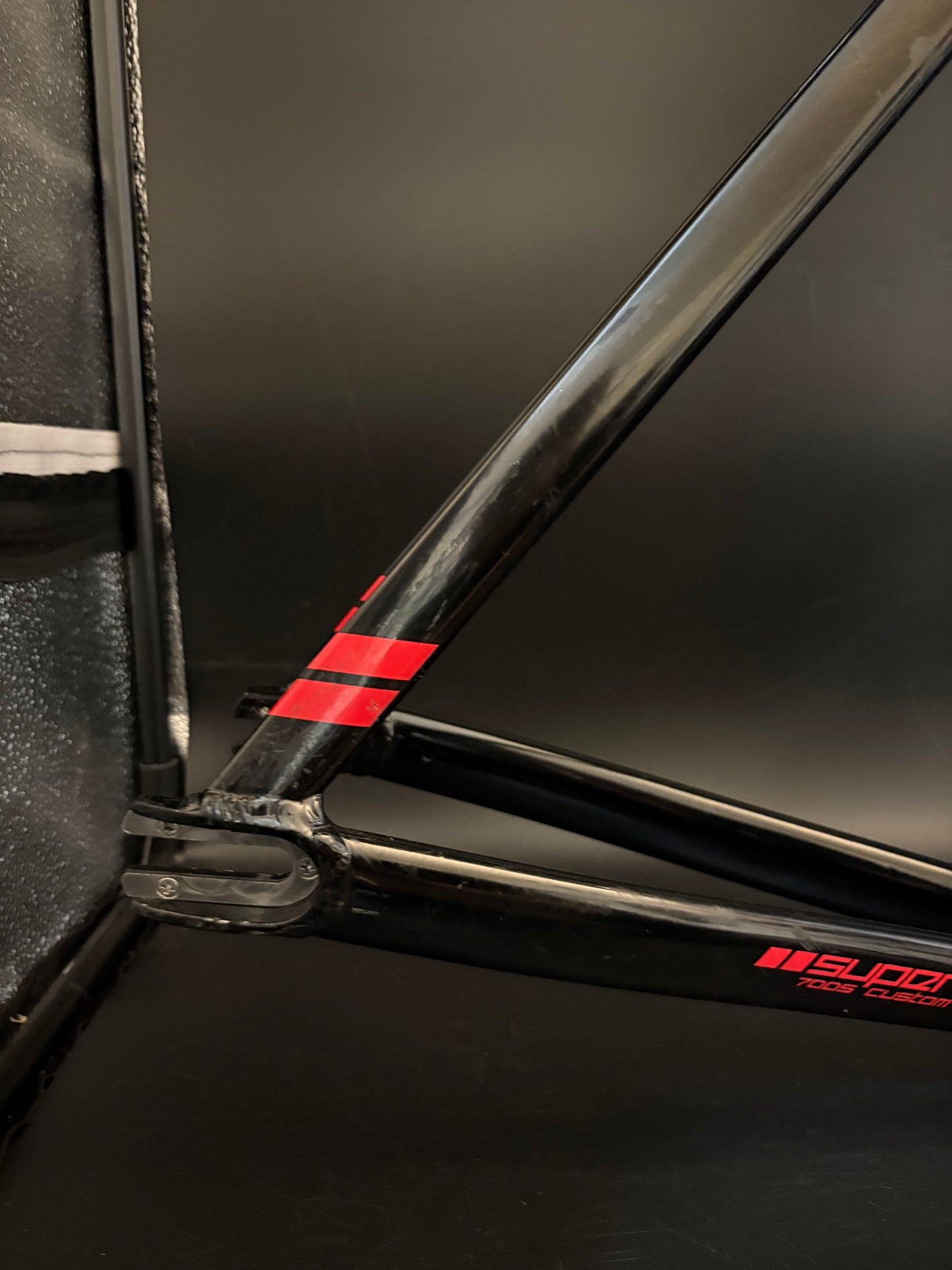 Felt TK3 Frameset Black/Red 56cm
