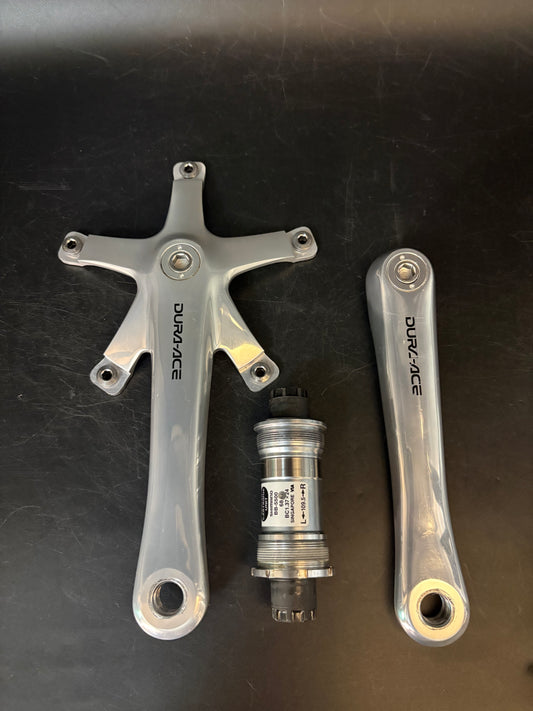 Dura Ace 7710 Cranks Silver 170mm