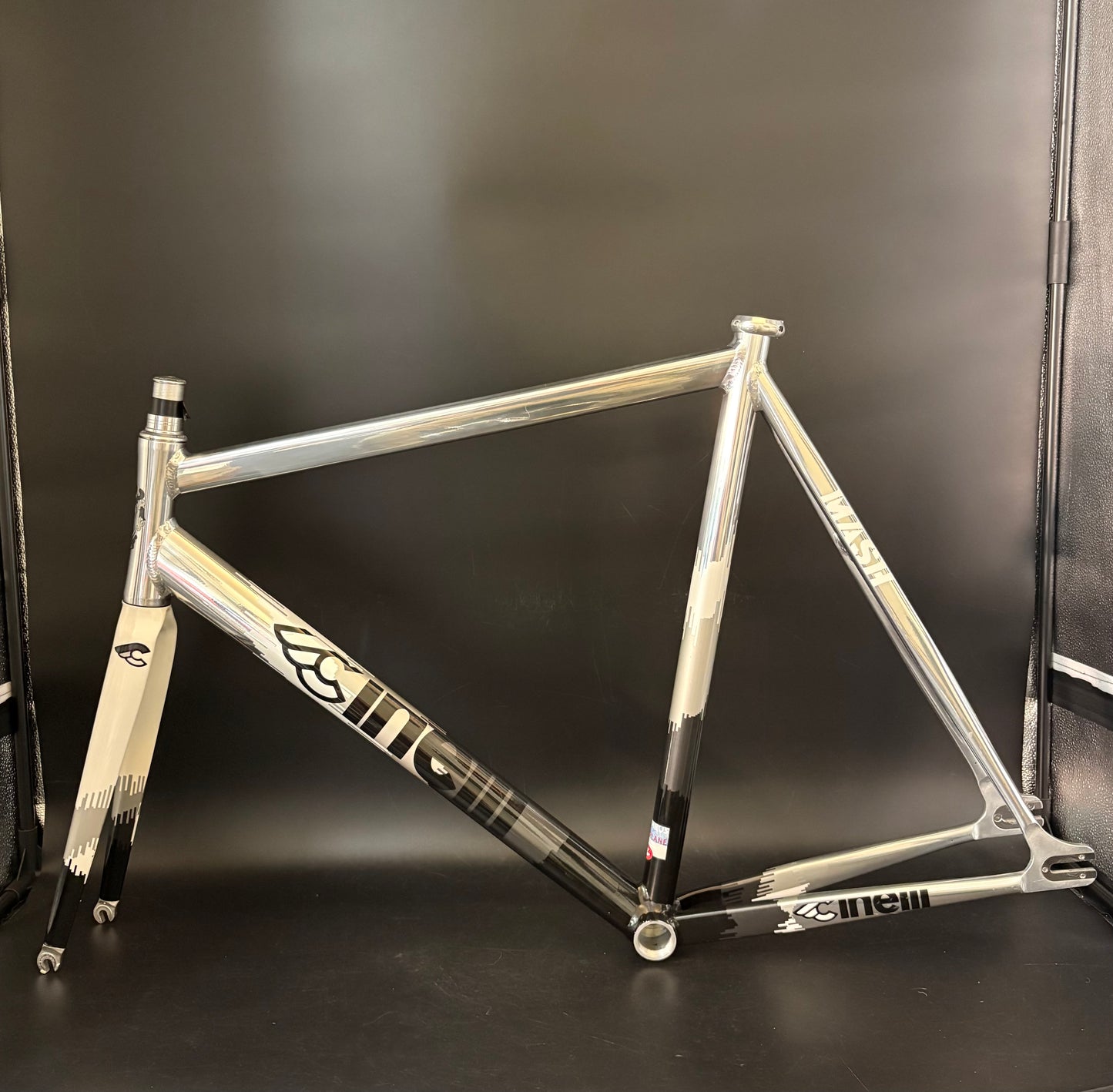 Cinelli Mash Histogram Frameset Chrome 58cm XL