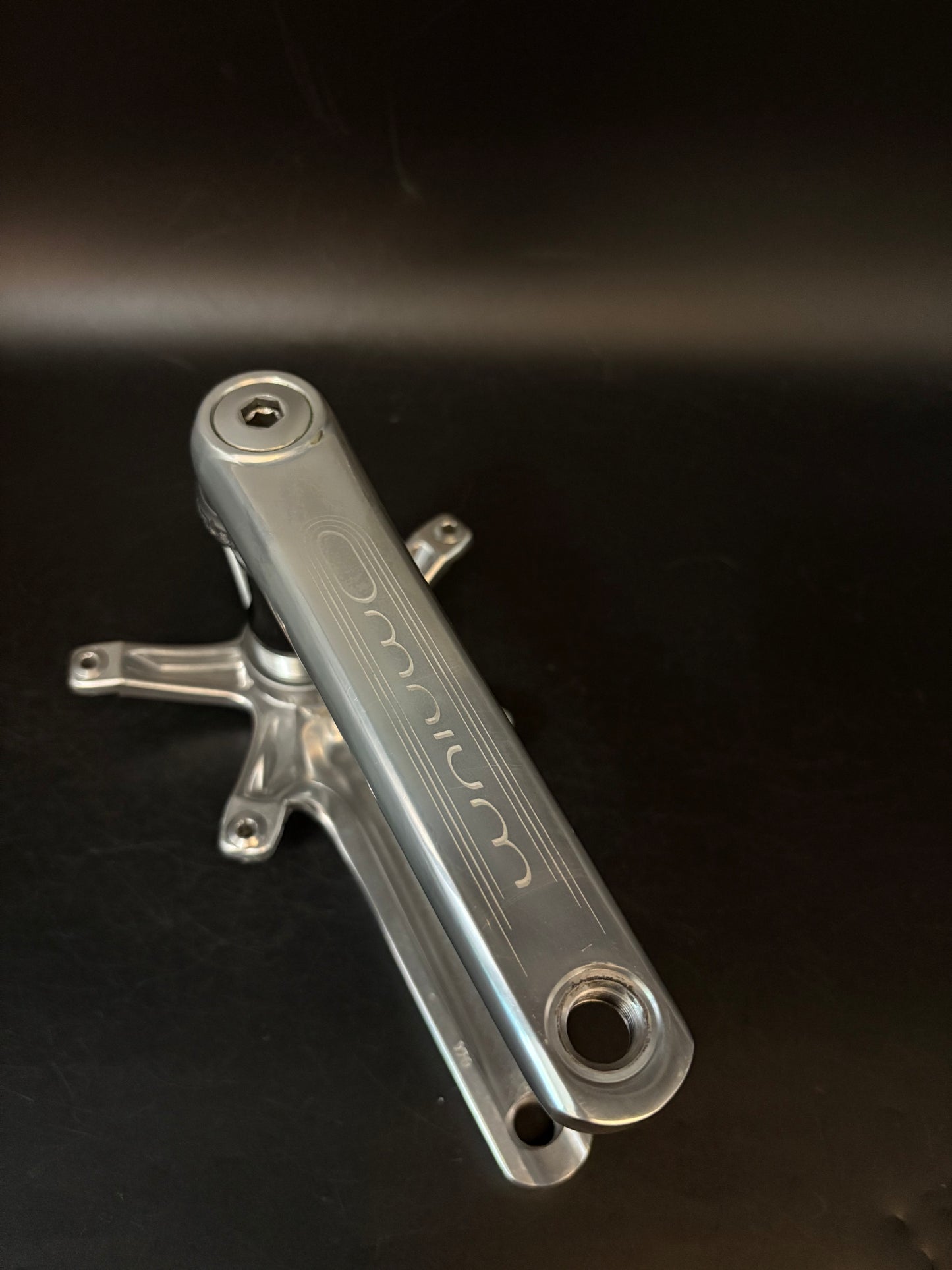 Sram Omnium Cranks Silver 170mm