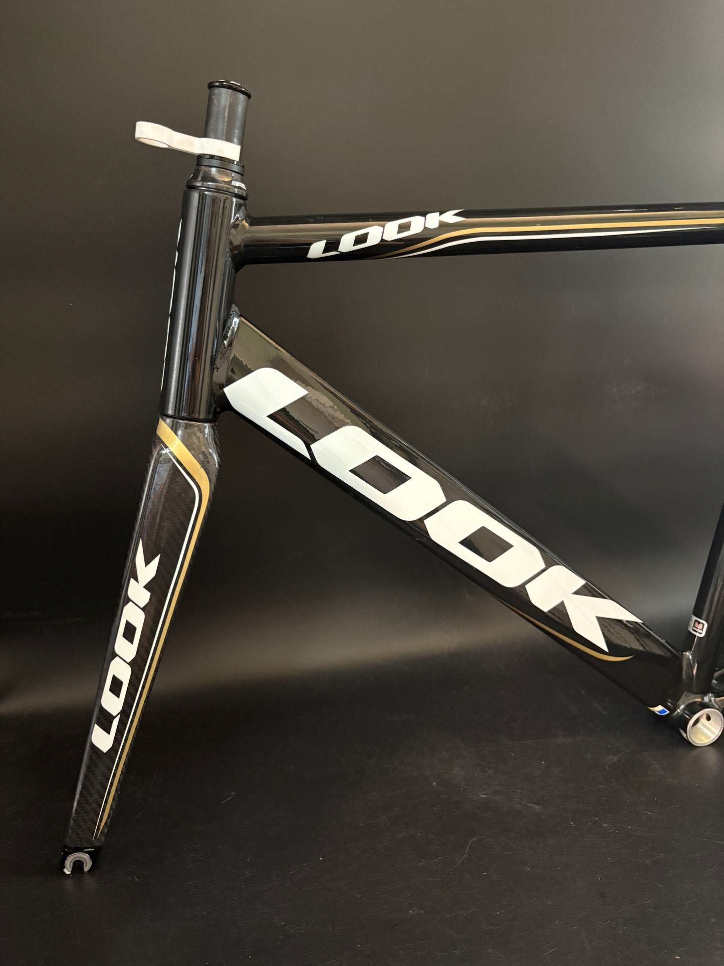 Look ALP 464 Frameset Black Medium