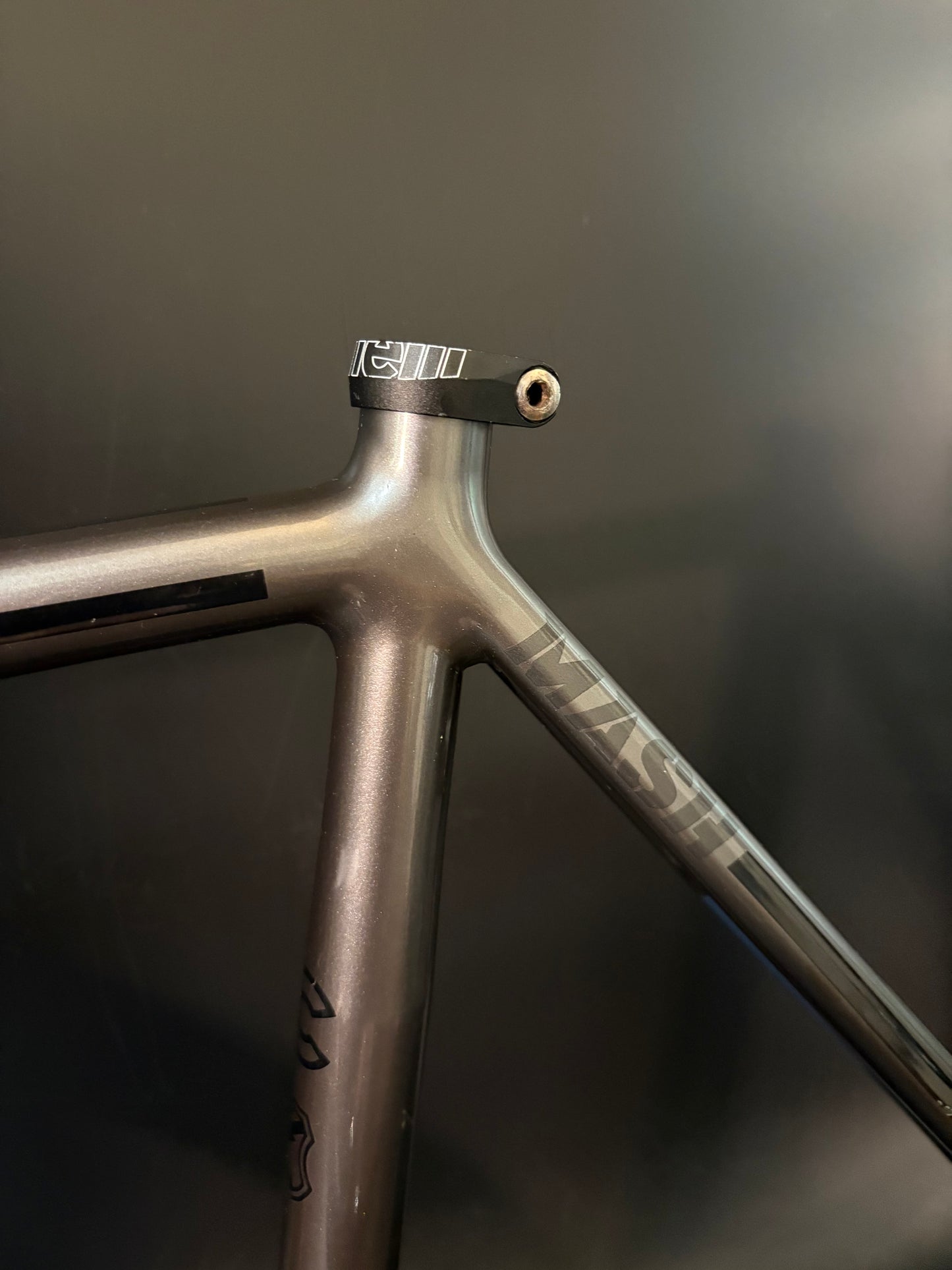 Cinelli Mash Parallax Frameset Black 52cm Small