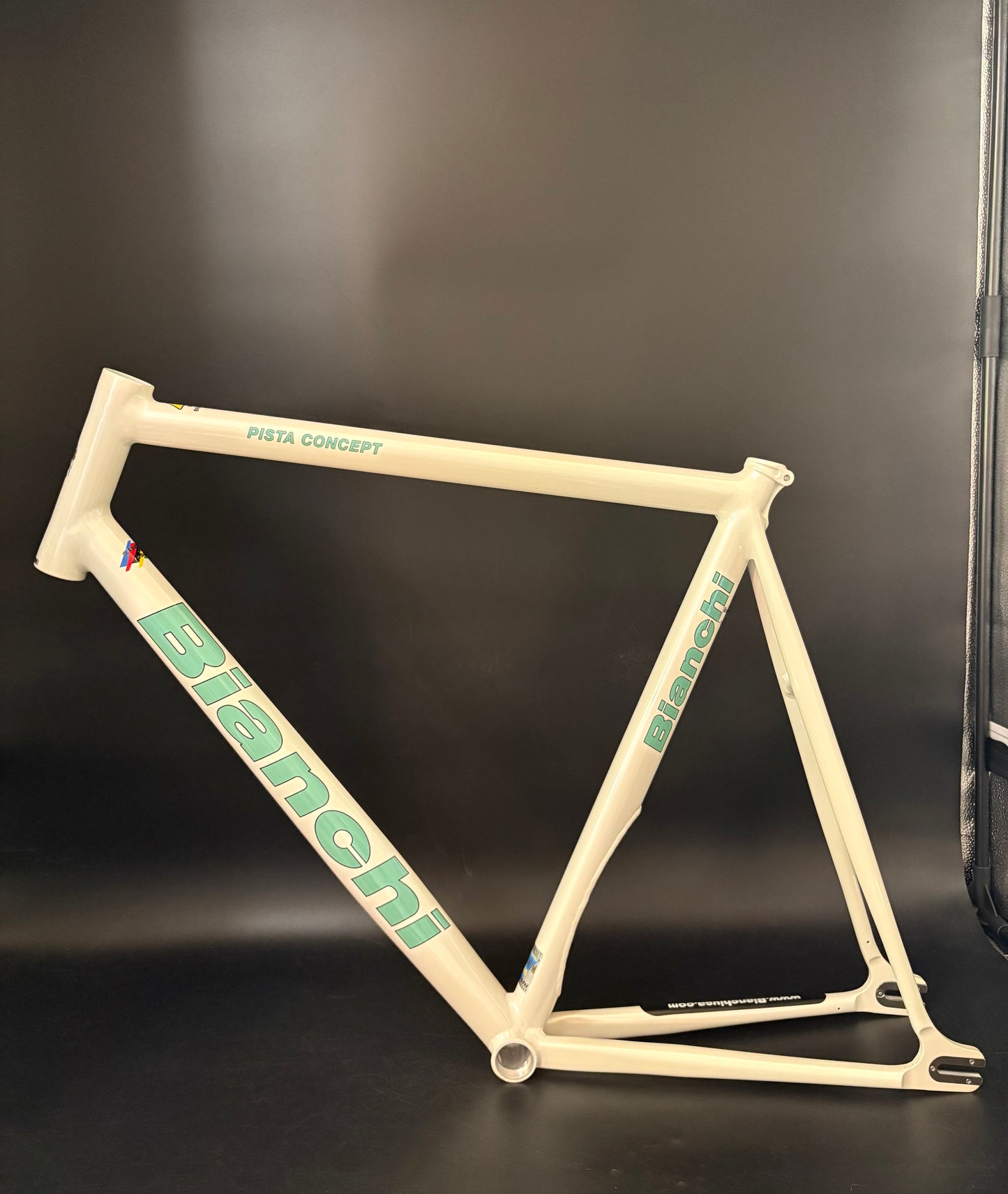 NOS Bianchi Pista Concept 2008 Frameset White 61cm