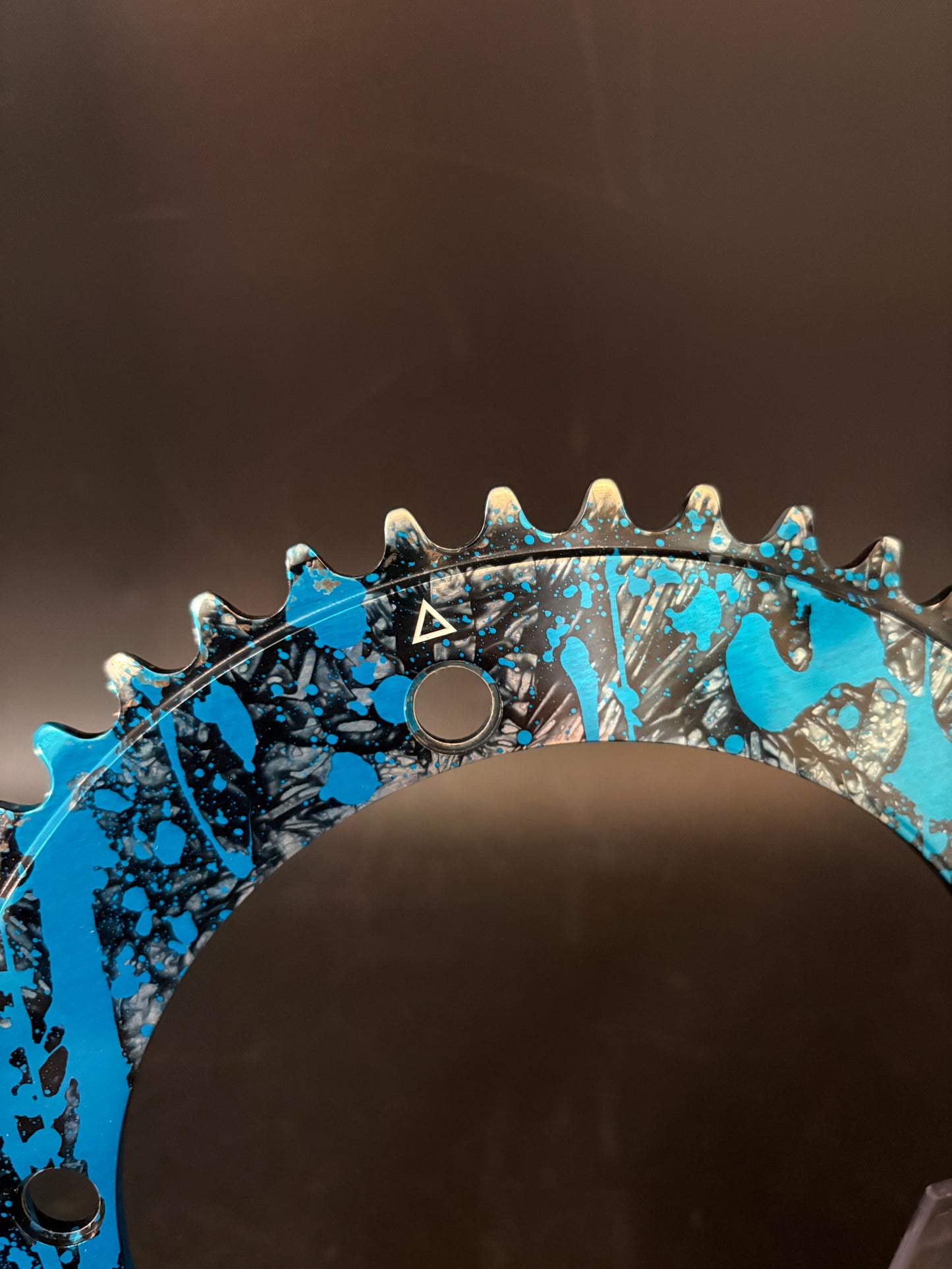 Raketa x Squid Bikes Supersport Chainring Blue/Silver/Black 47t