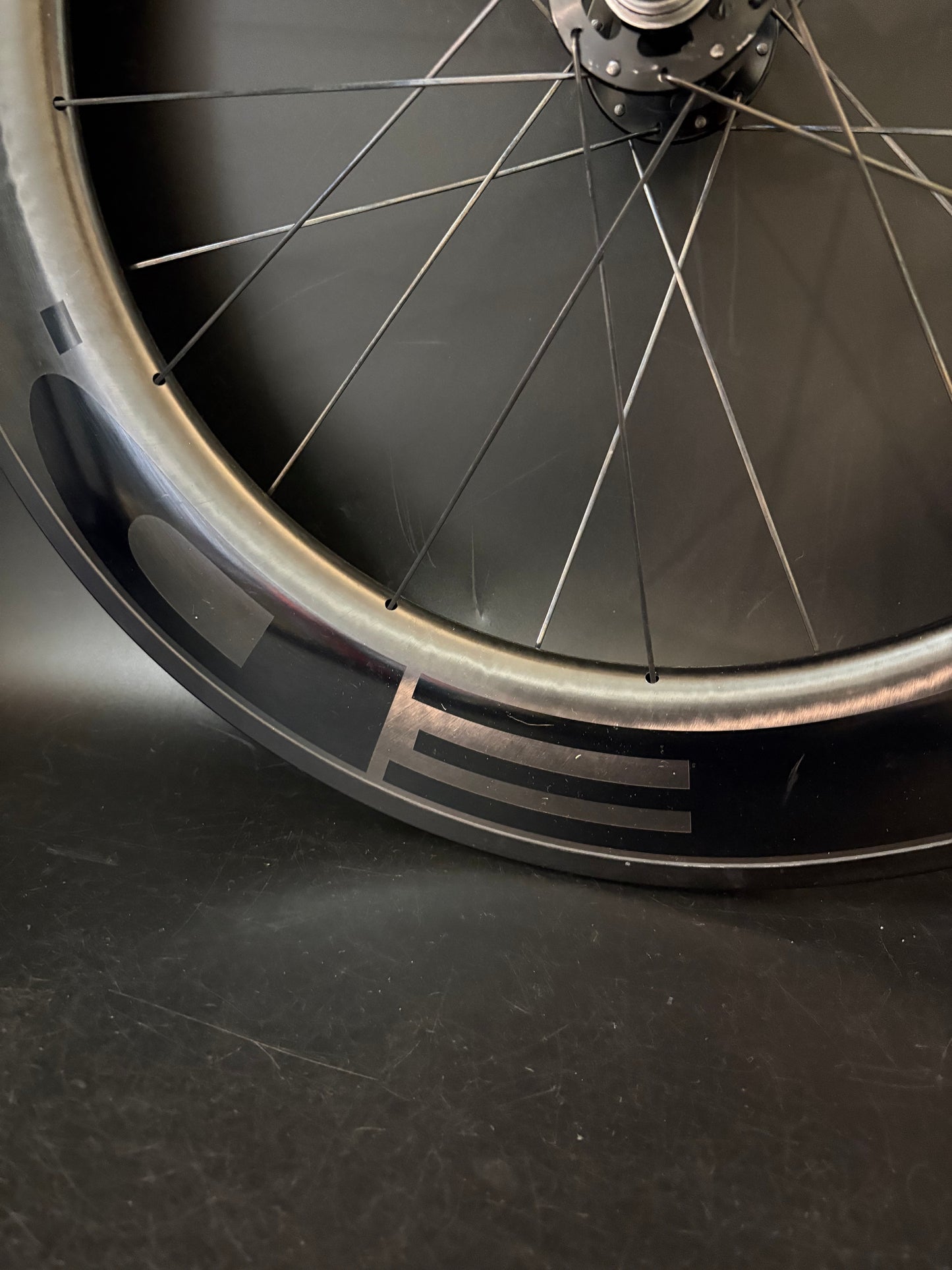 HED Jet TC9 Pro Wheelset Carbon 24h