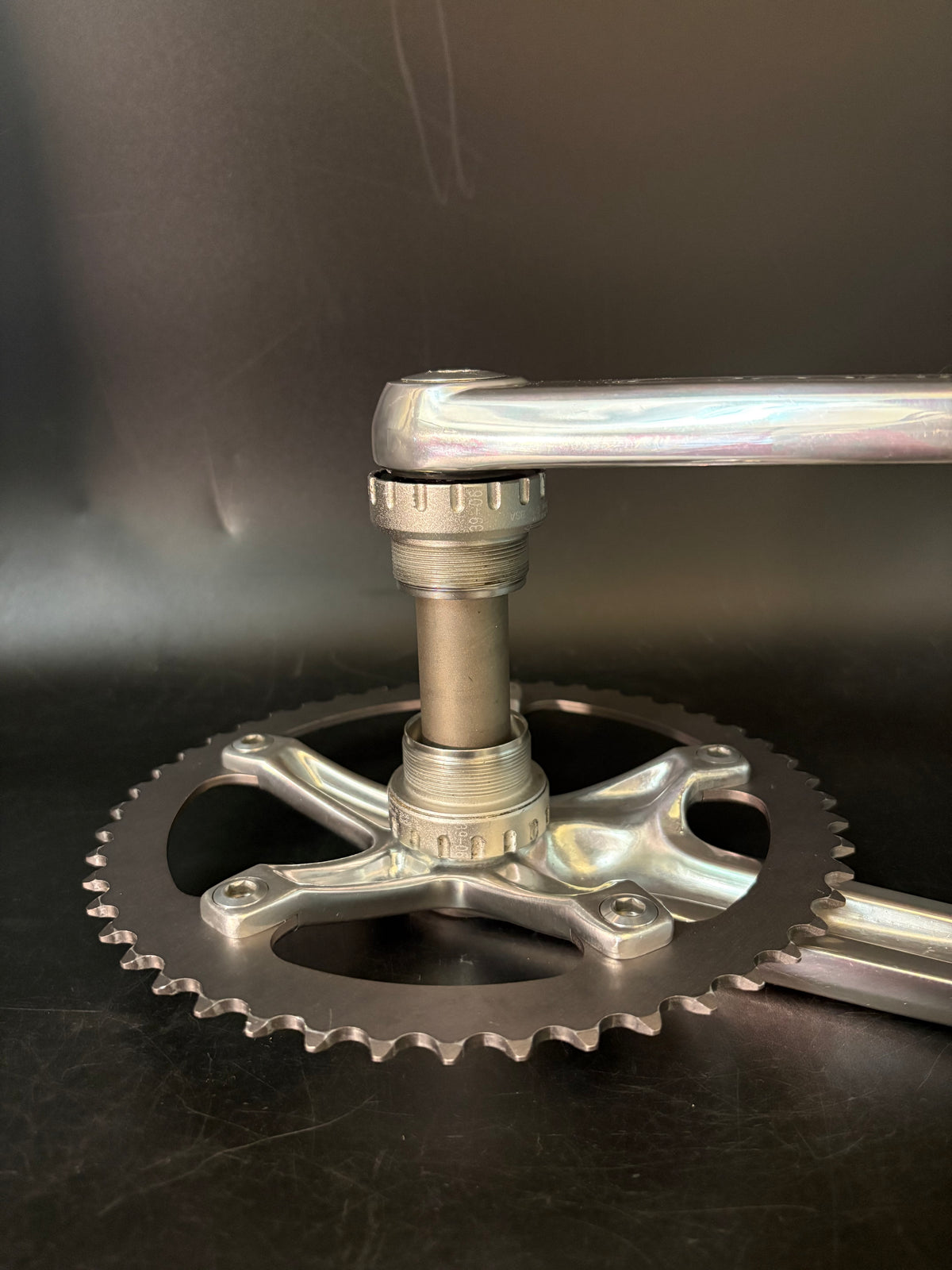 Sram Omnium Crankset Silver 172.5mm 48t