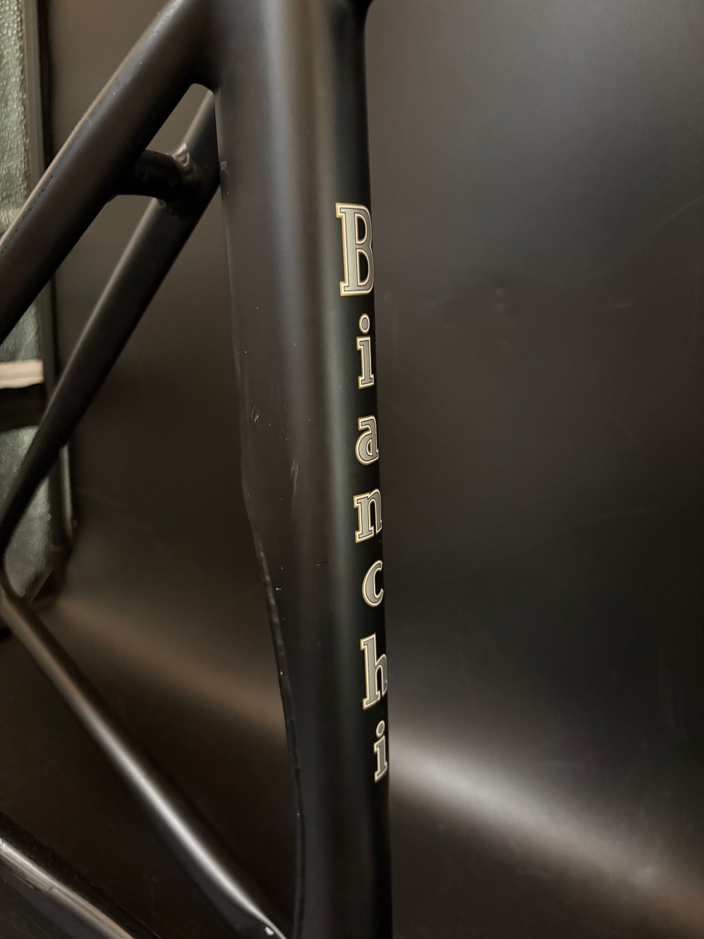Bianchi Super Pista Frameset Black 49cm