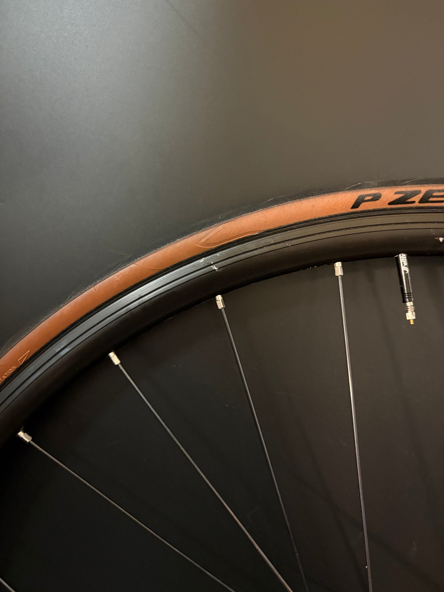 A Class Wheelset Black 28h