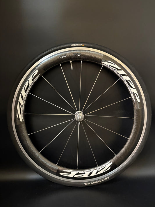 Zipp 404 Carbon Clincher Front Wheel 16h