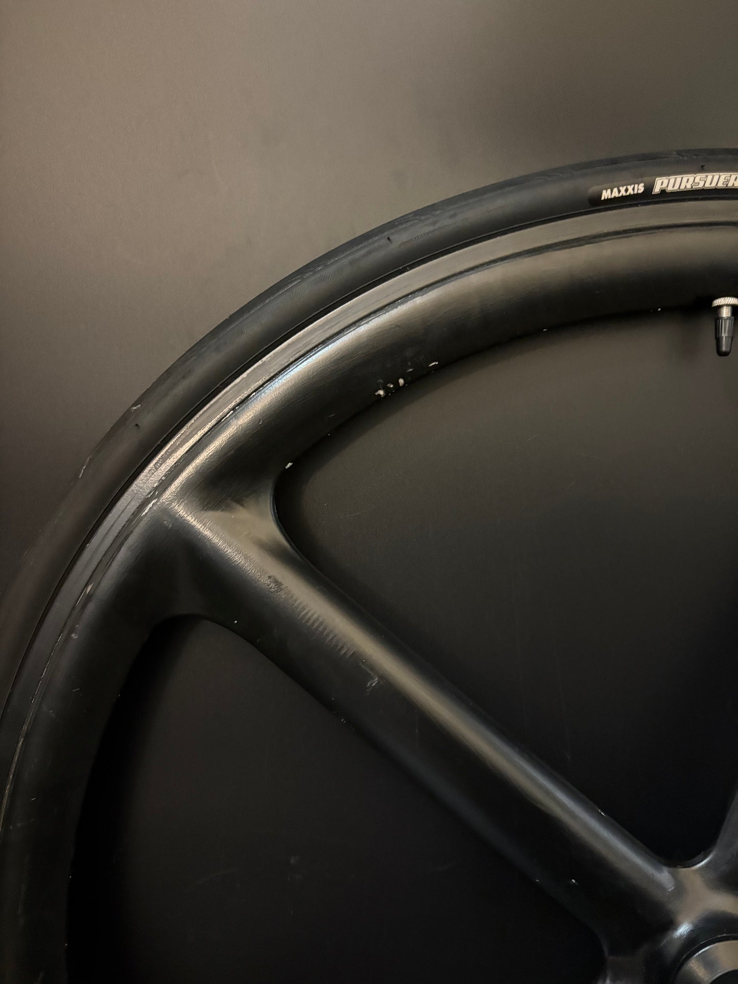 Aerospoke Wheelset Black w/ 17t Cog