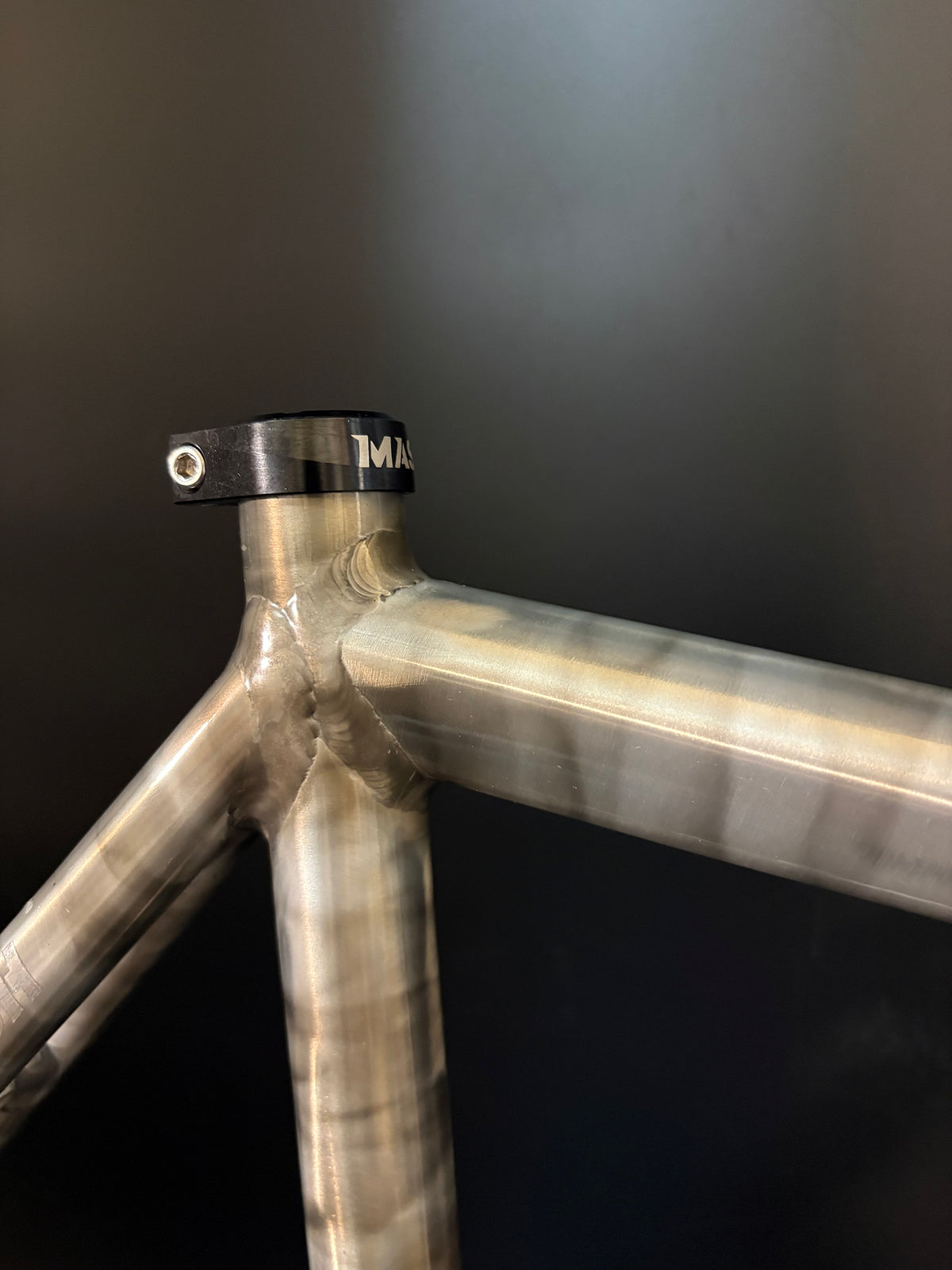 Mash AC-3 Frameset Phosphate Smoke Medium 54cm