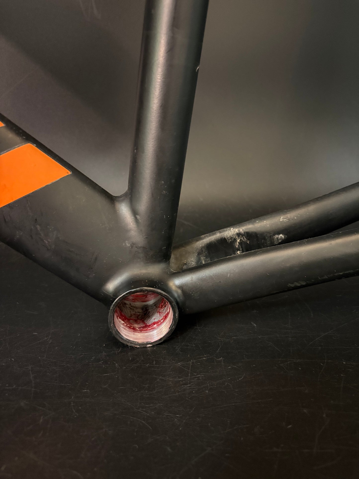 Low// Pursuit Frameset Black 57cm ST 54cm TT