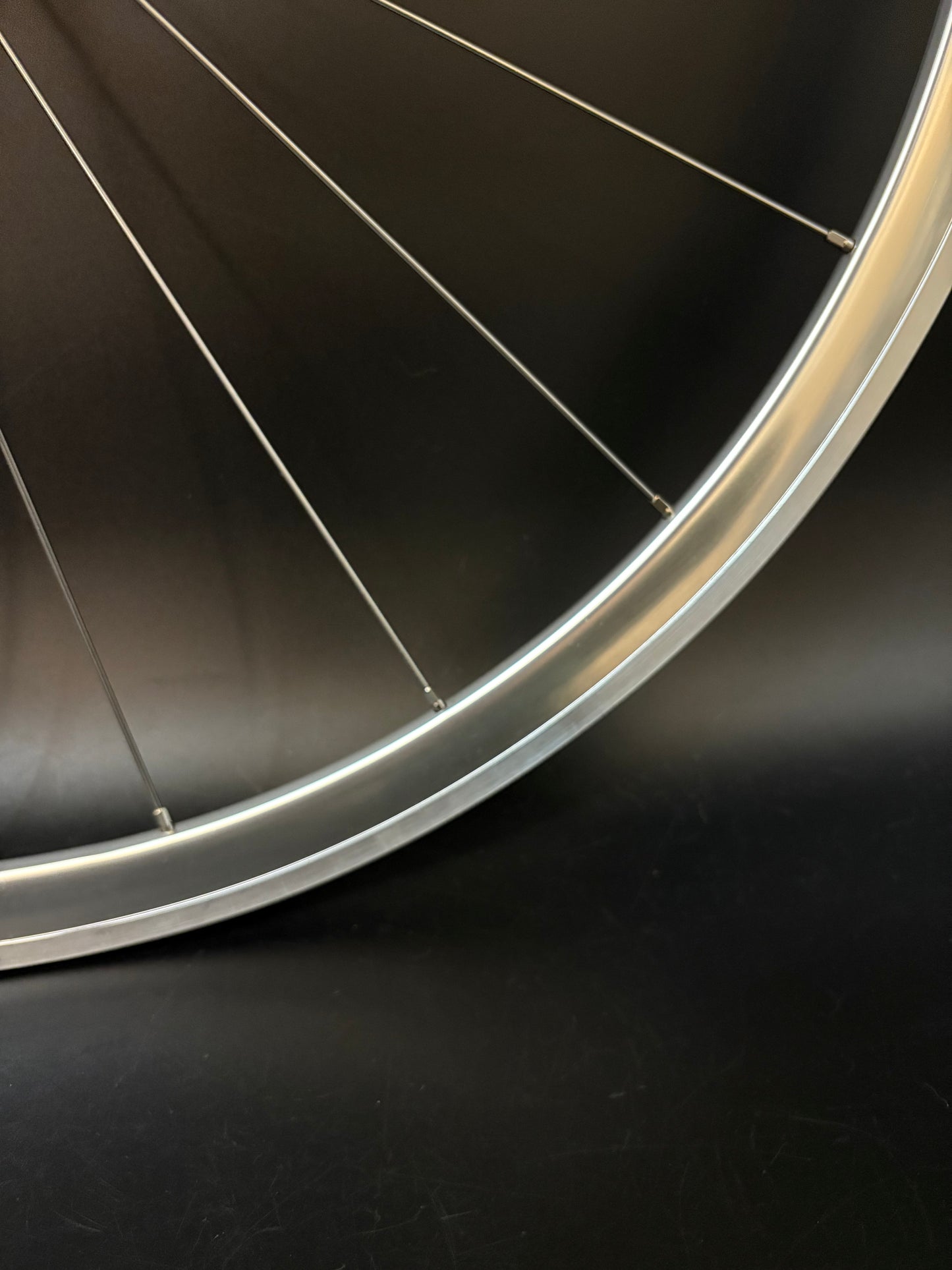 Blue Lug Gran Compe Track Wheelset Silver 20/24h