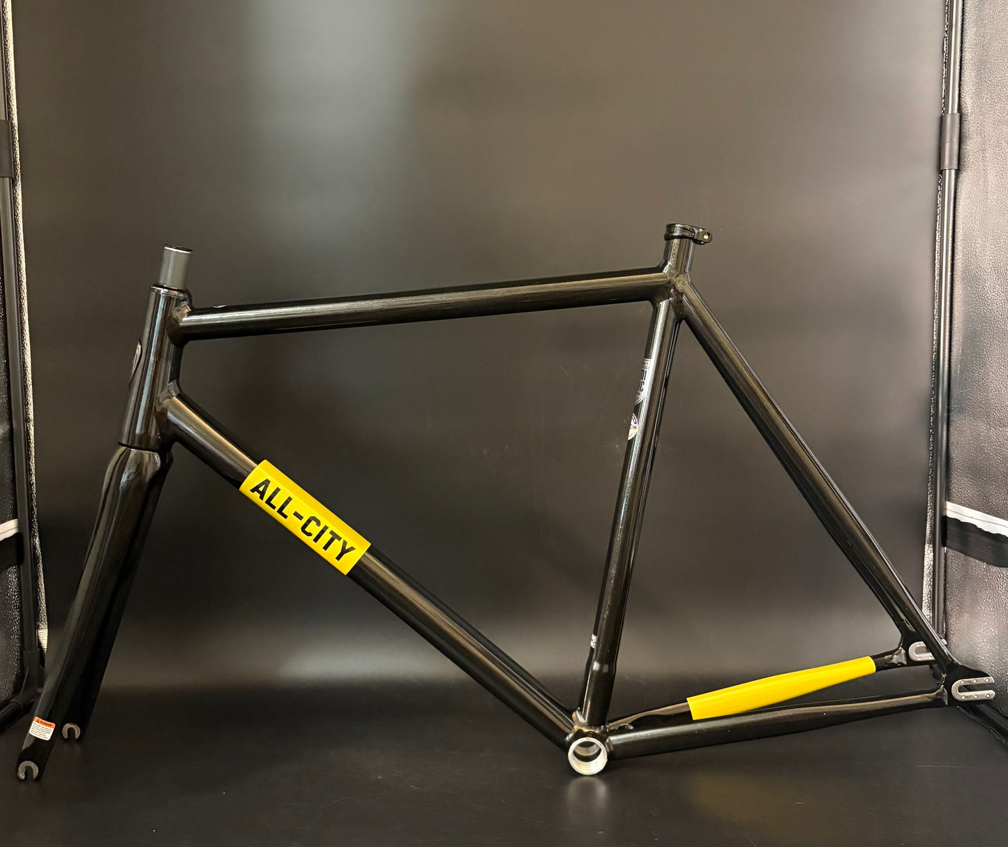 All City Thunderdome Frameset Gold Fang 55cm