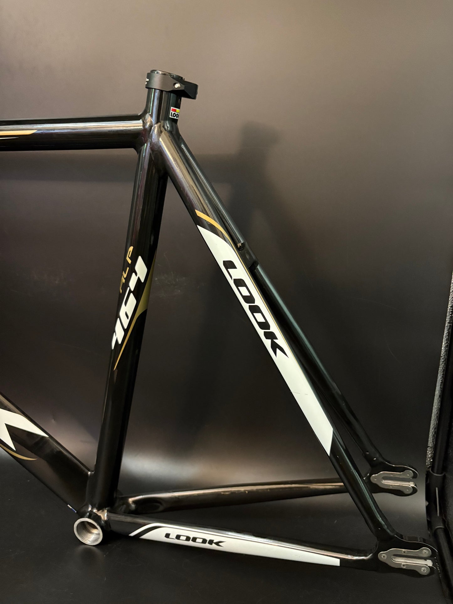 Look ALP 464 Frameset Black L