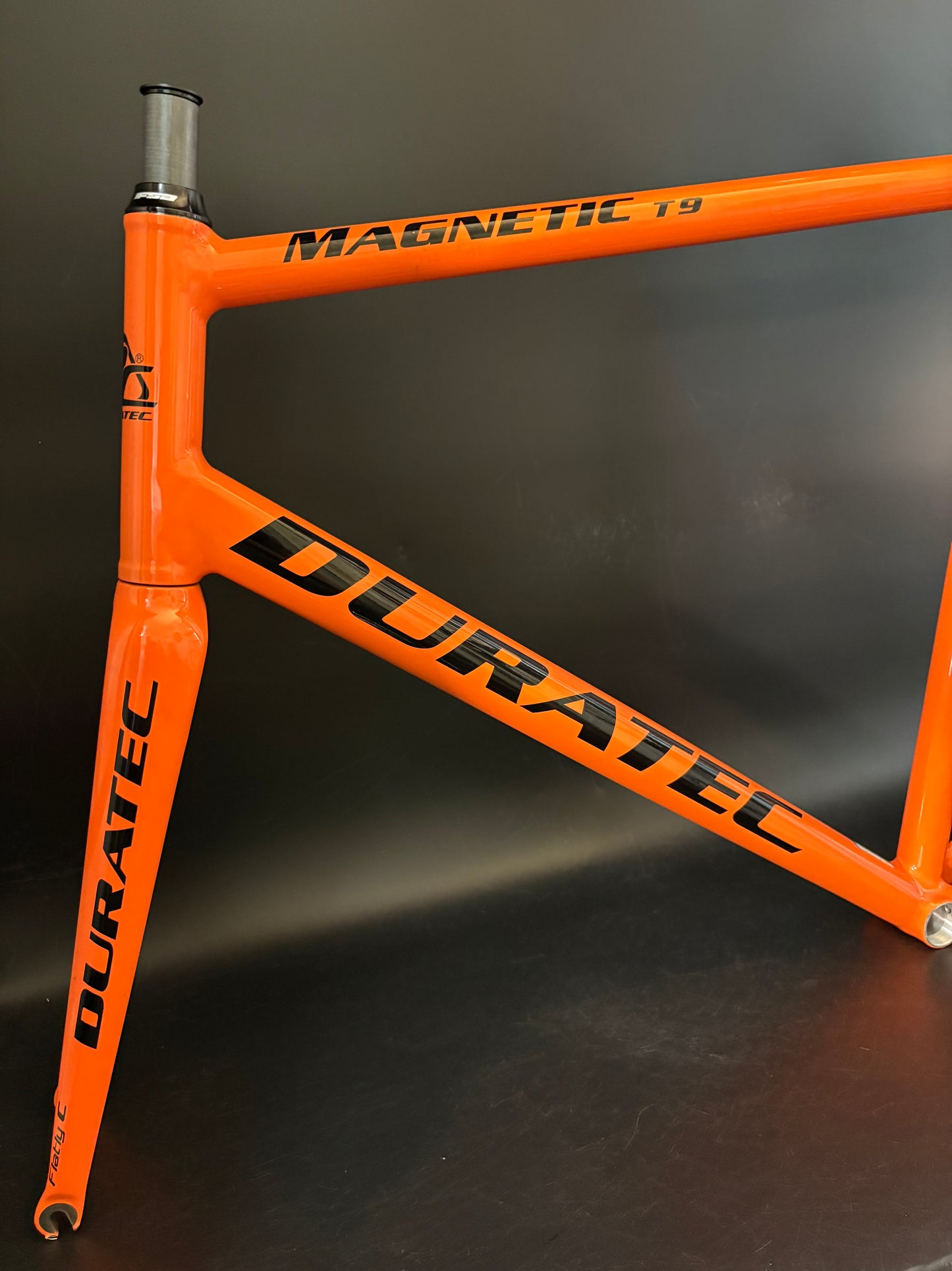 Duratec Magnetic T9 Frameset Orange 60cm