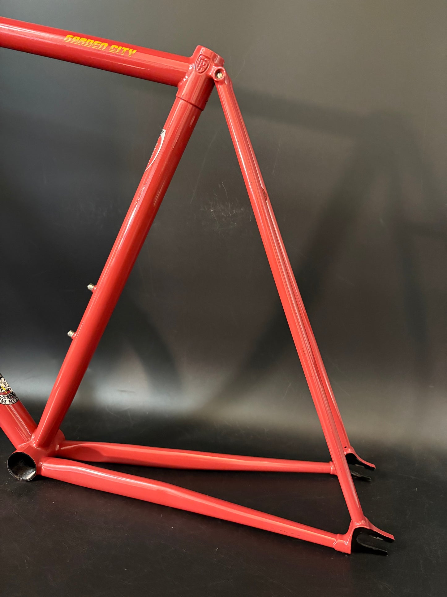 Ritchey Garden City Frameset Red Medium