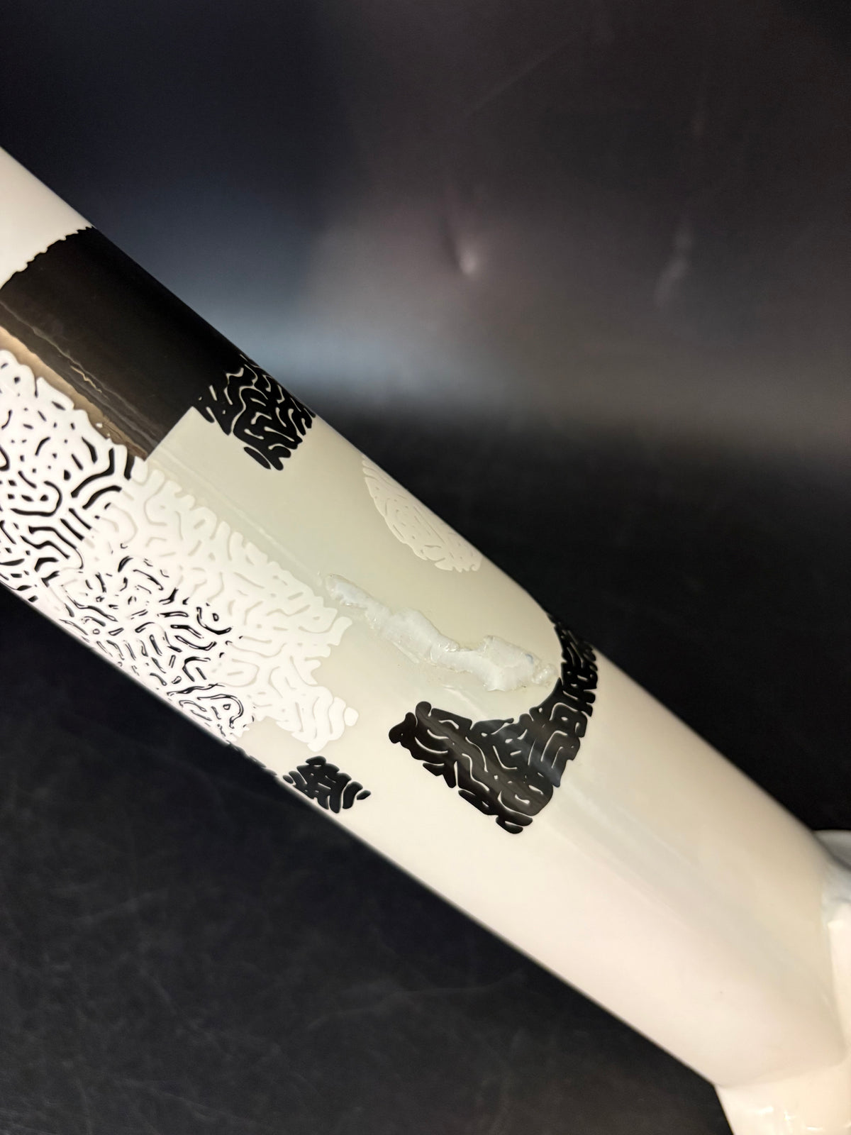 Mash AC-4 Prototype Frameset White/Black 54cm Medium