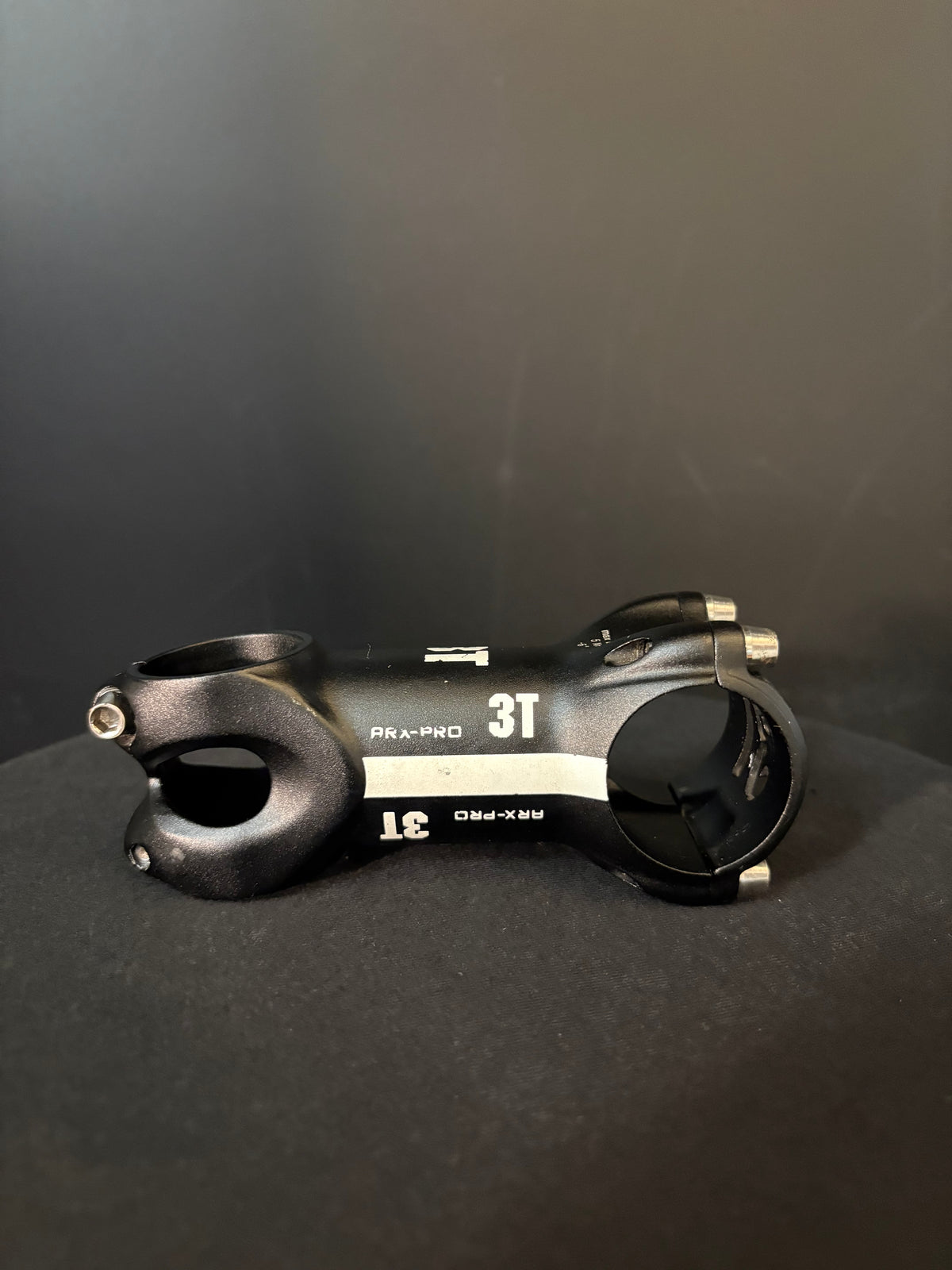 3T Arx Pro Stem Black 80mm 31.8 6deg