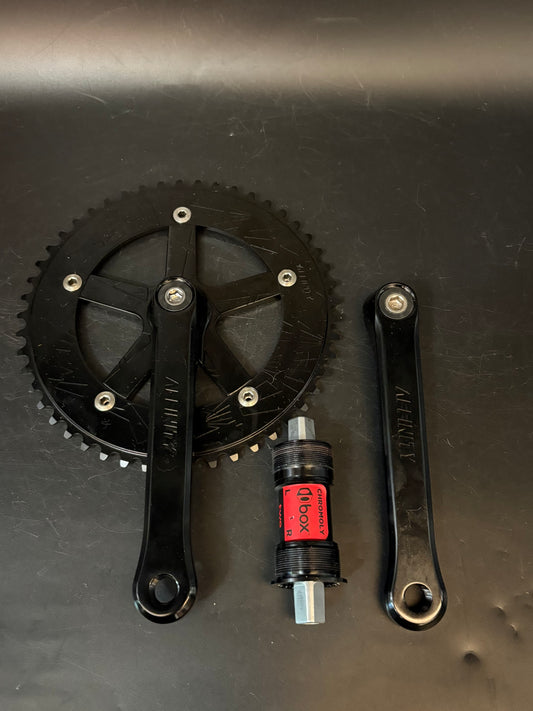 Affinity Pro Track Crankset 165mm 49t