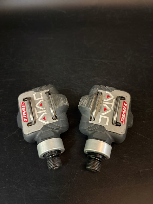 Time Atac Clipless Pedals Grey