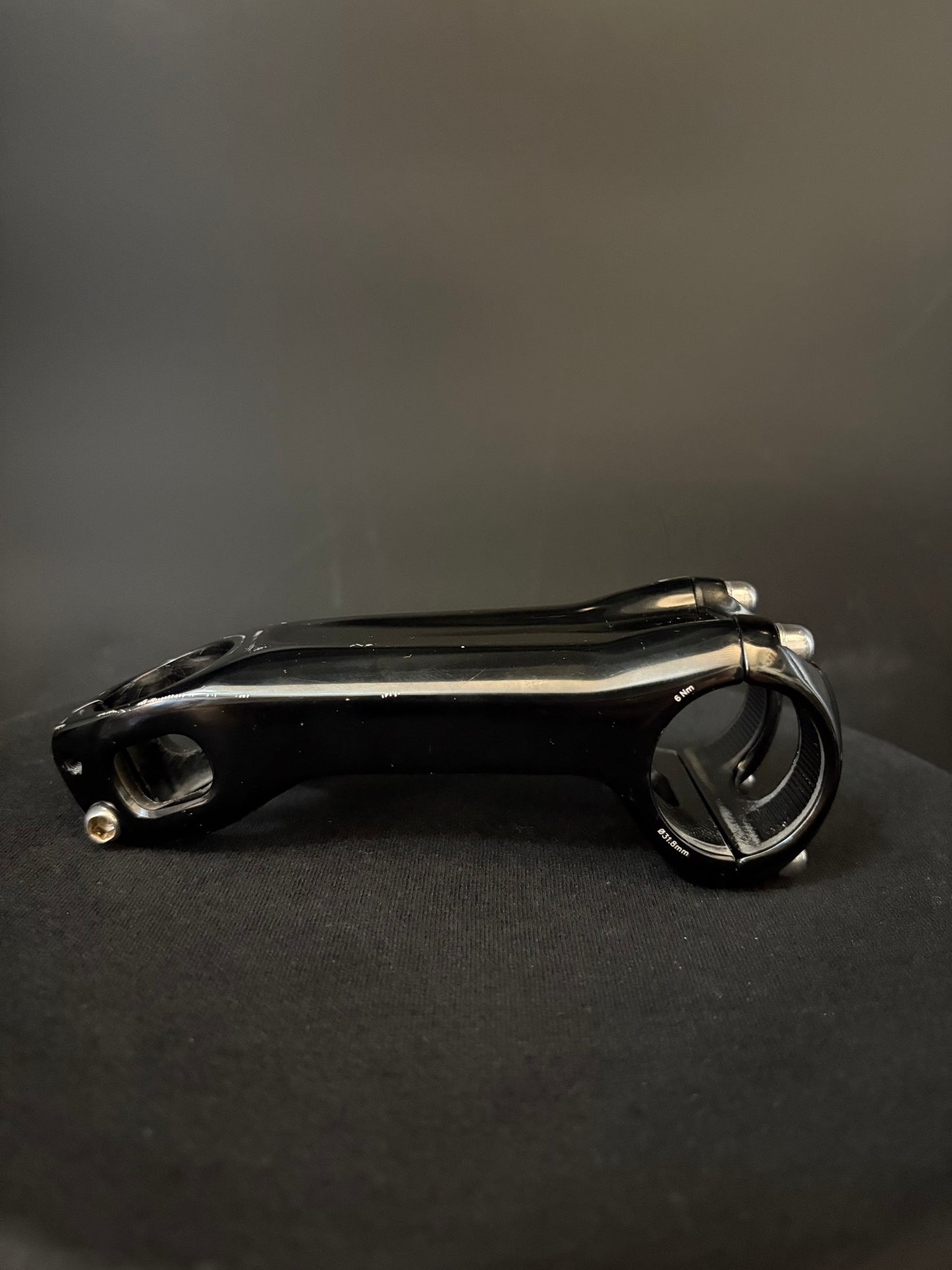 Unbranded Stem Black 100mm 31.8 20deg